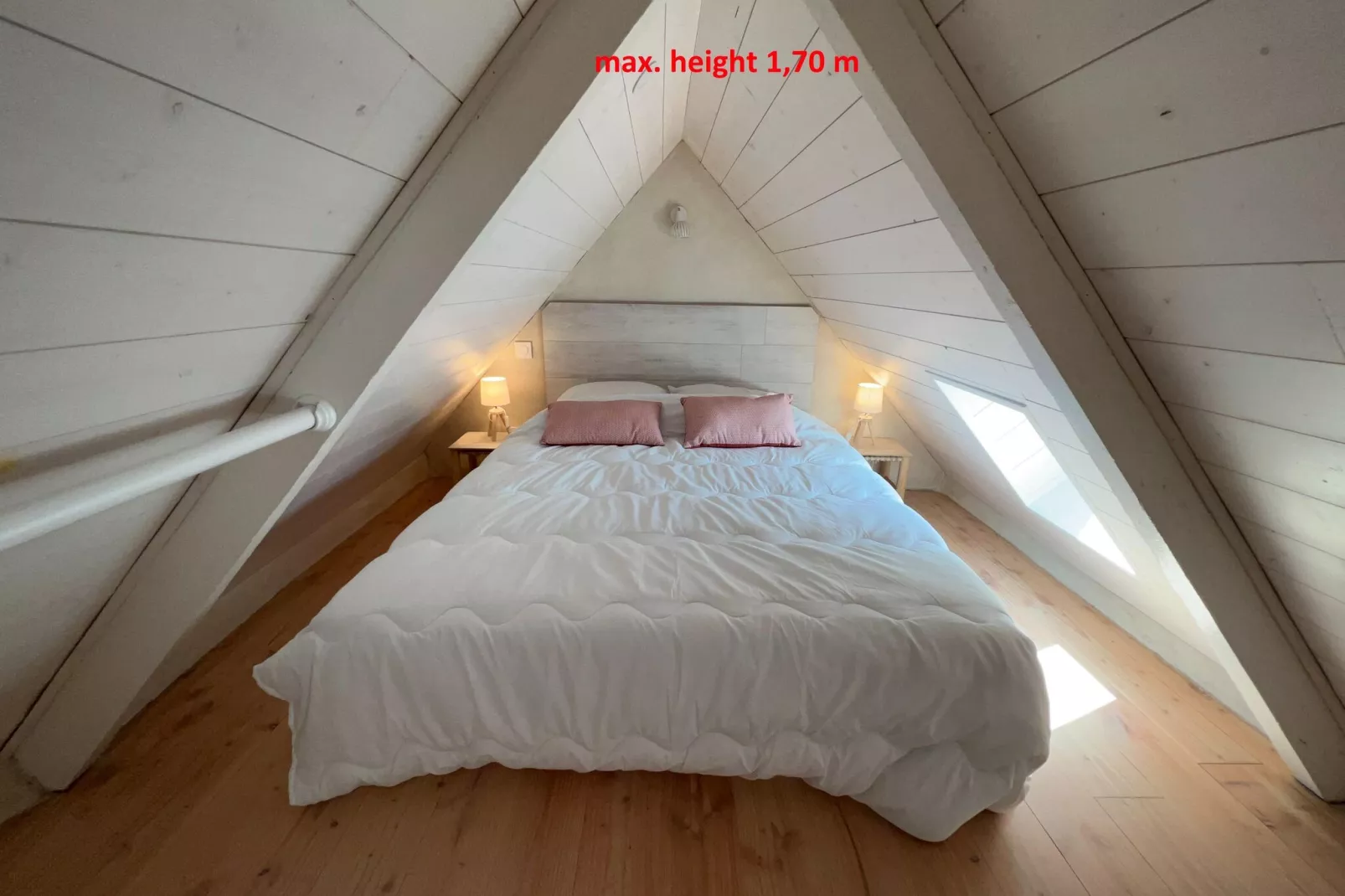 Holiday Home Plougasnou-Slaapkamer