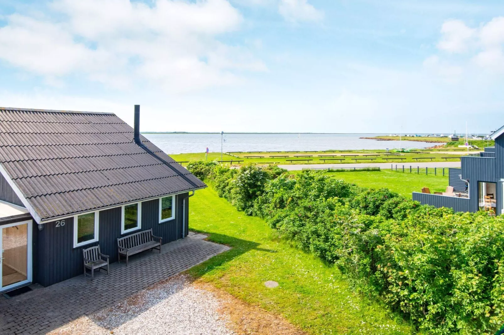 8 persoons vakantie huis in Hemmet