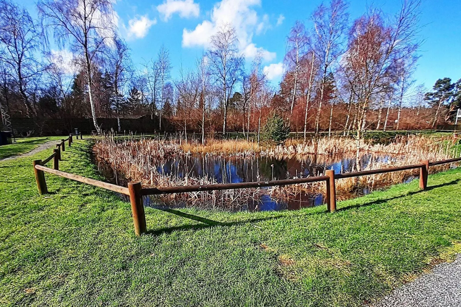 Luxe toevluchtsoord in Rorvig Park-By Traum-Uitzicht