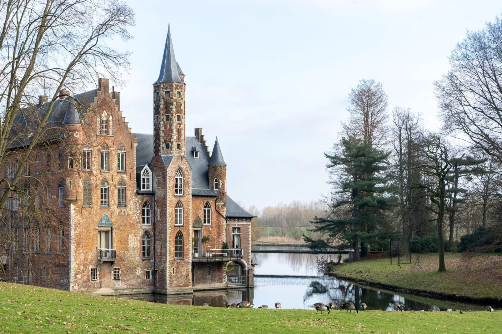 Poorthuys Kasteel Wissekerke-Gebieden zomer 5km