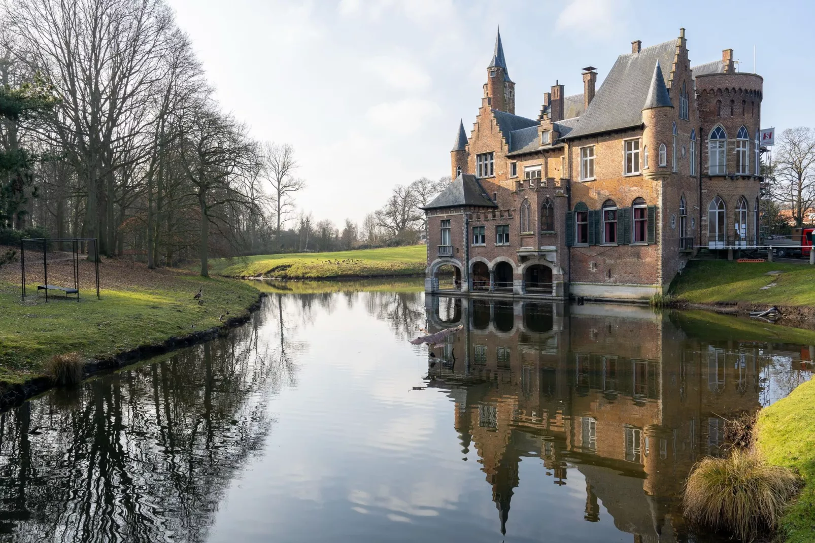 Poorthuys Kasteel Wissekerke-Gebieden zomer 5km