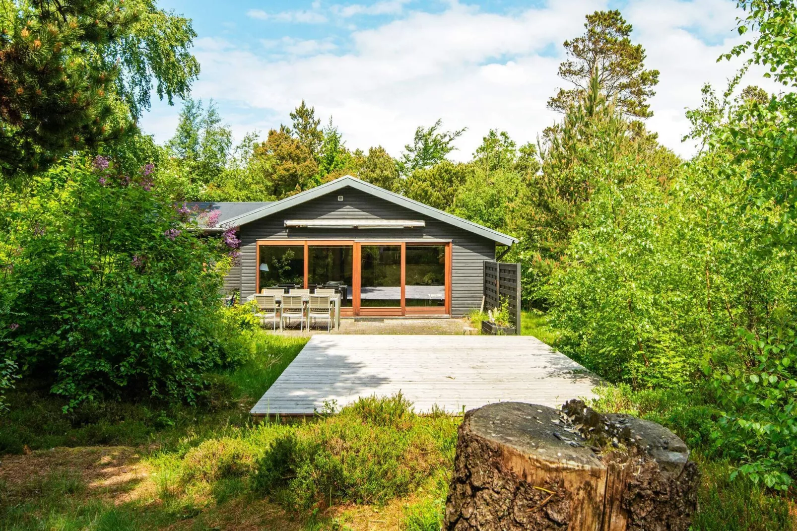 BLÅBÆRHYTTEN-Buitenlucht