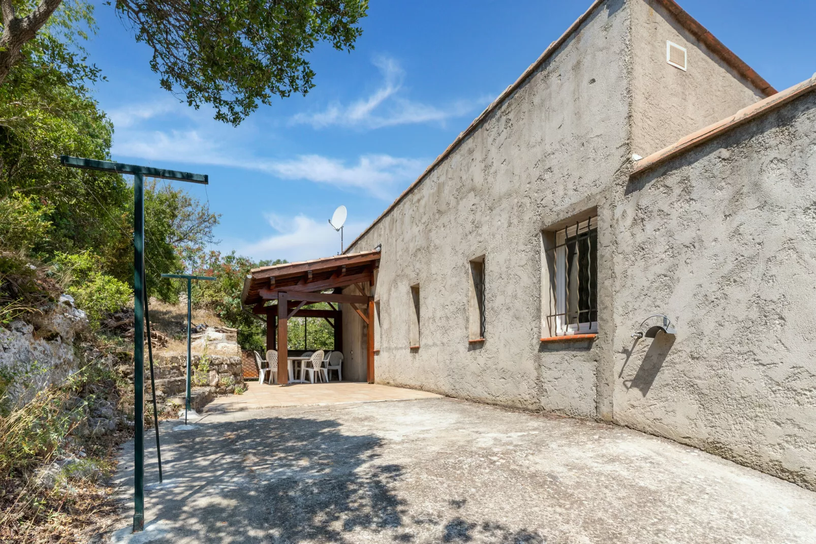 Villa Les Gorges-Terrasbalkon