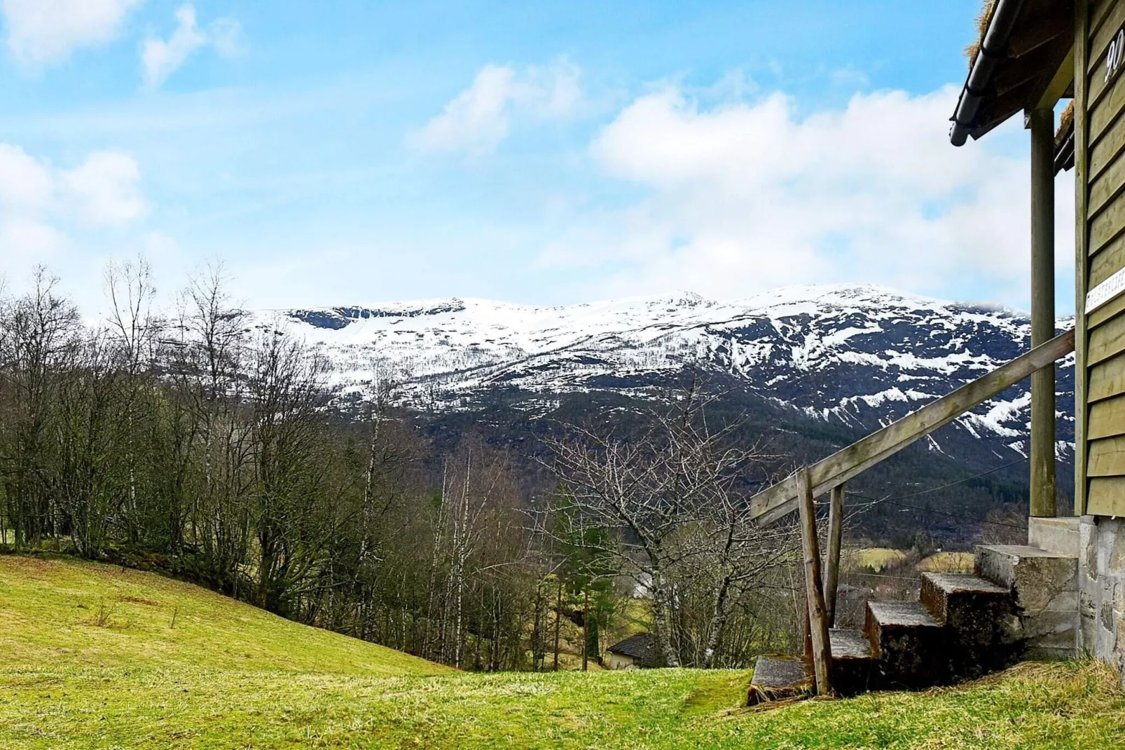 5 persoons vakantie huis in Vassenden