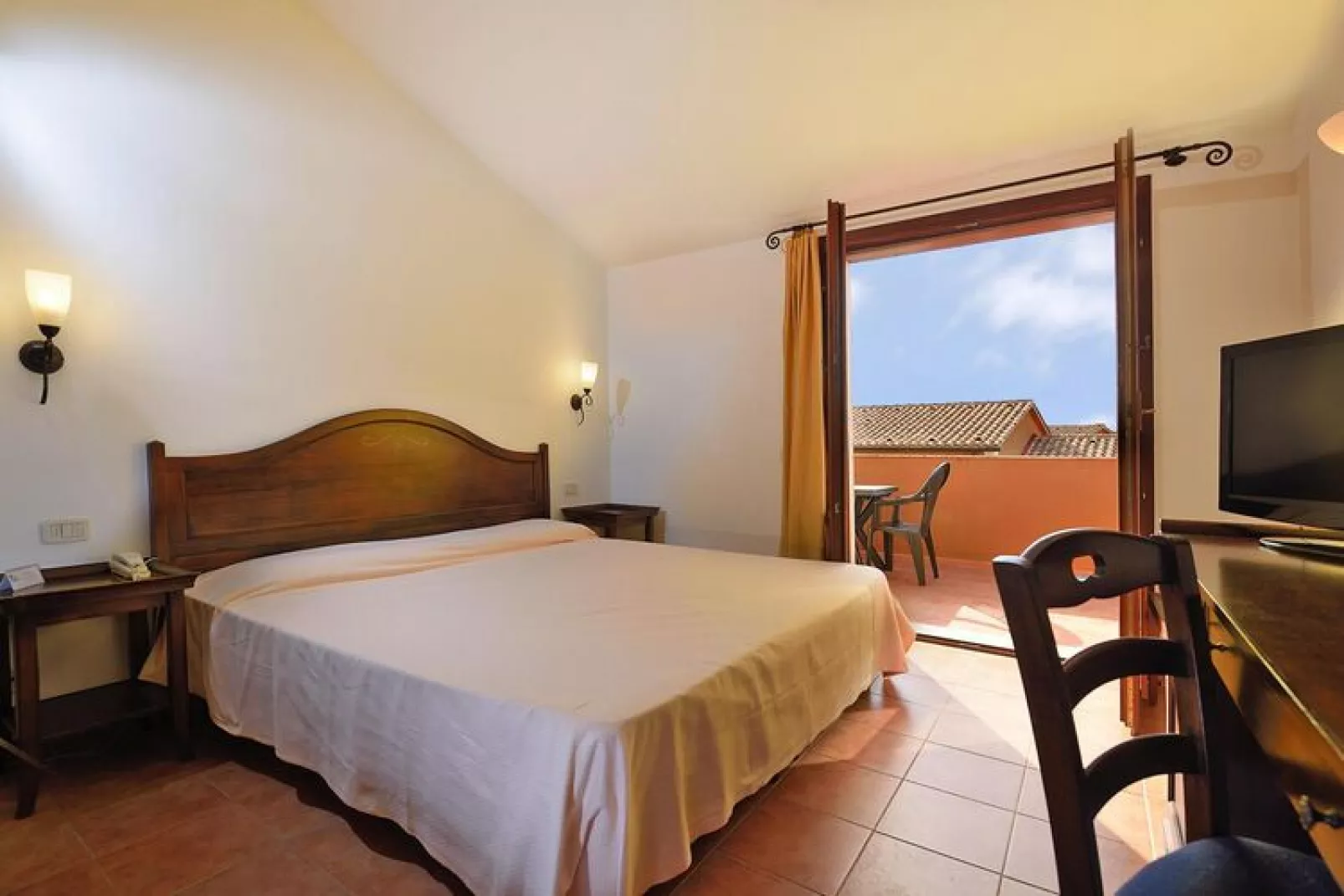 Holiday resort Borgo Magliano Magliano in Toscana-1 bedroom bilo-Slaapkamer