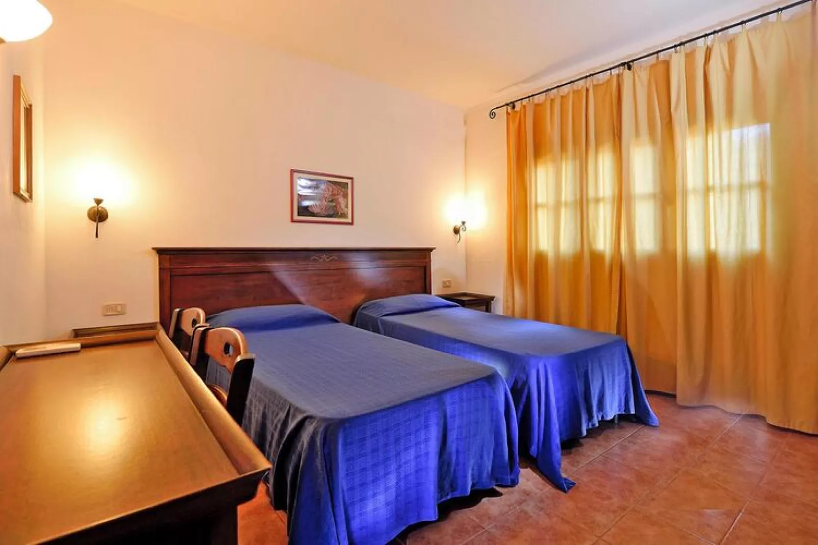 Holiday resort Borgo Magliano Magliano in Toscana-2 bedroom trilo-Slaapkamer