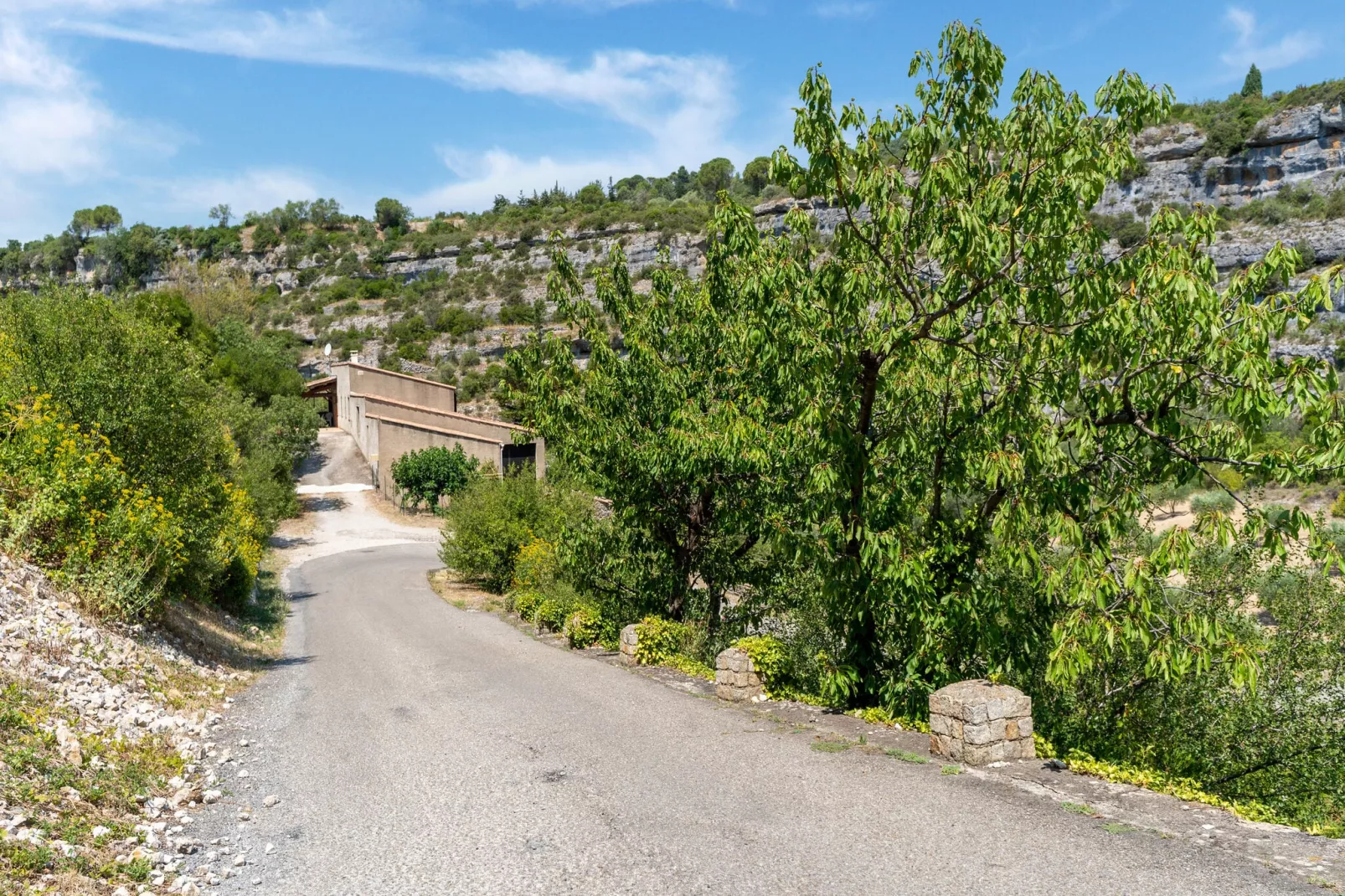 Villa Les Gorges-Gebieden zomer 5km