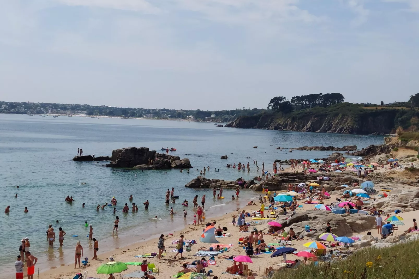 Ferienvilla Strandlage Locmaria-Plouzané-Gebieden zomer 1km