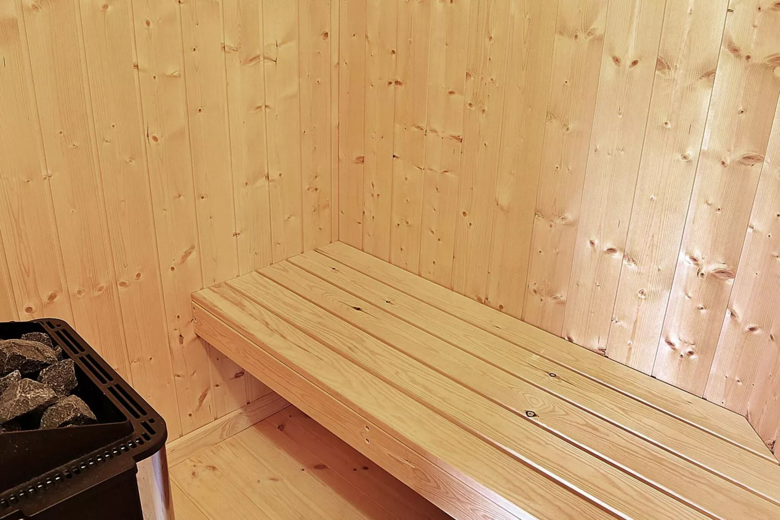 7 persoons vakantie huis in Ulfborg-Sauna