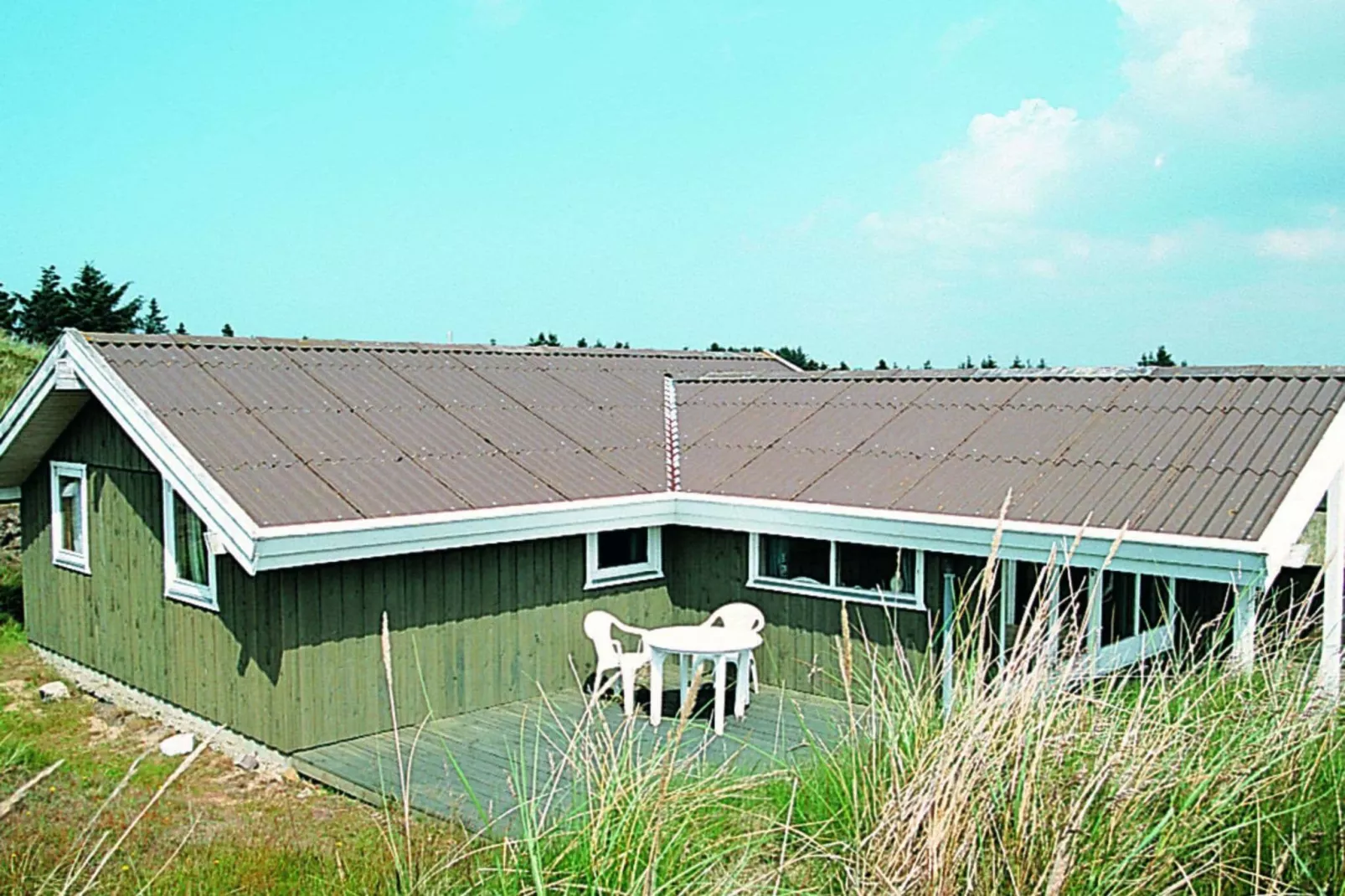 Modern vakantiehuis in Blokhus op 400 m van de zee