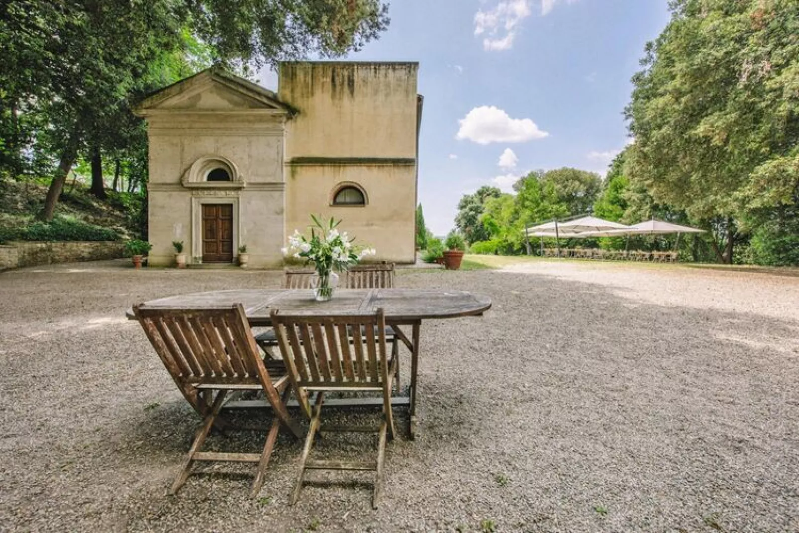 Agri-tourism Tenuta Quarrata, Santo Pietro Belvedere-bilo Galleria-Buitenkant zomer