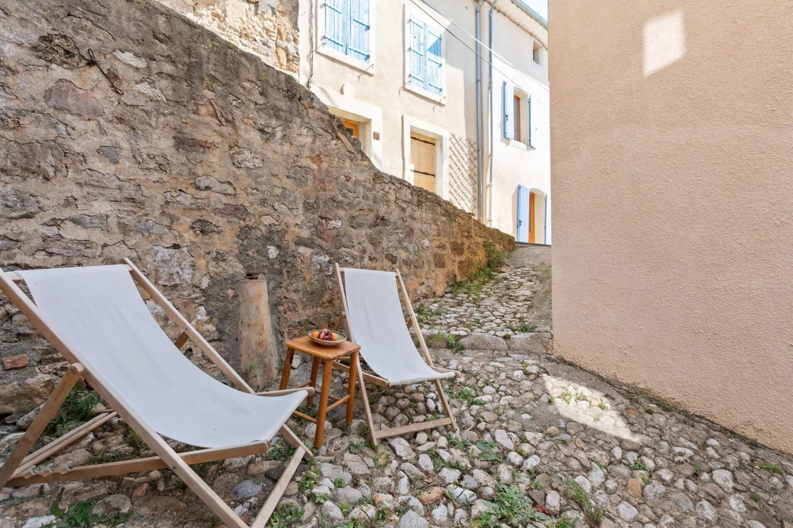 La vigneronne-Terrasbalkon