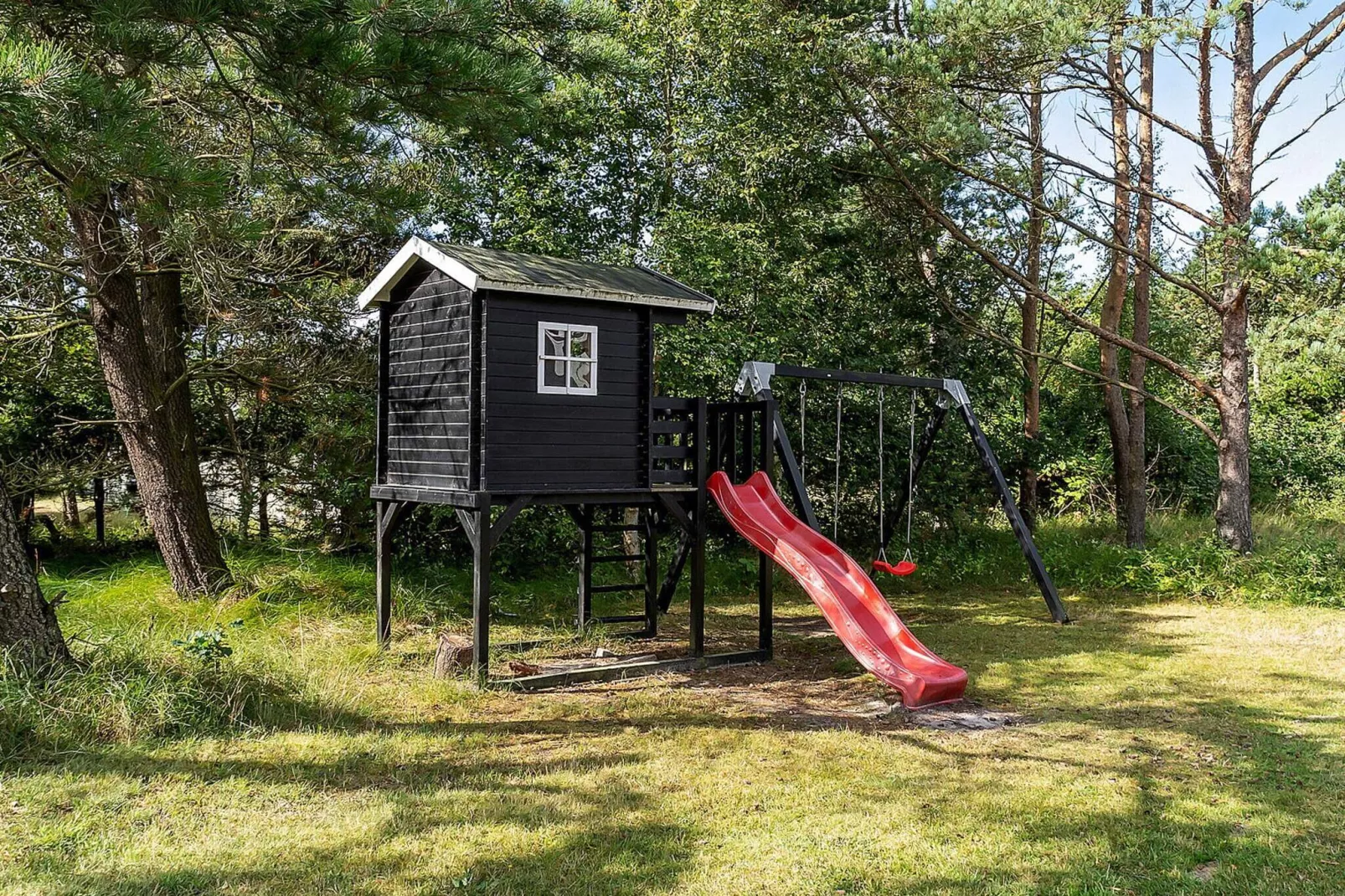 24 persoons vakantie huis in Blåvand-Buitenlucht