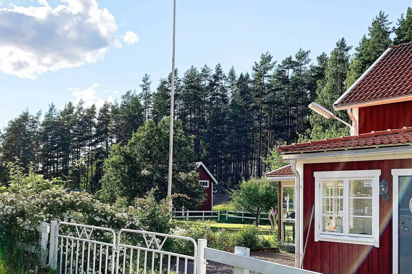 5 persoons vakantie huis in GAMLEBY-Buitenlucht