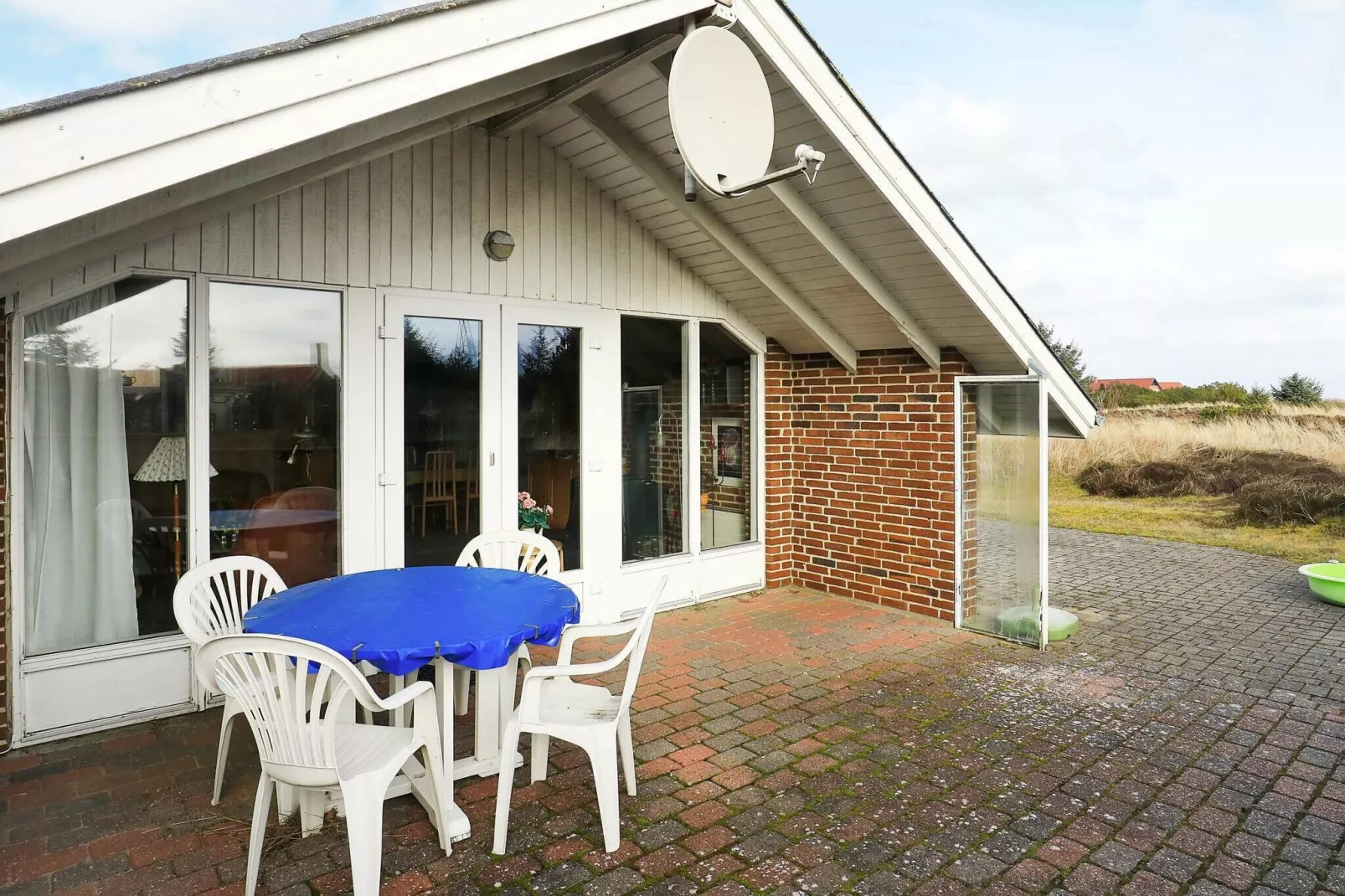 6 persoons vakantie huis in Ringkøbing-Uitzicht