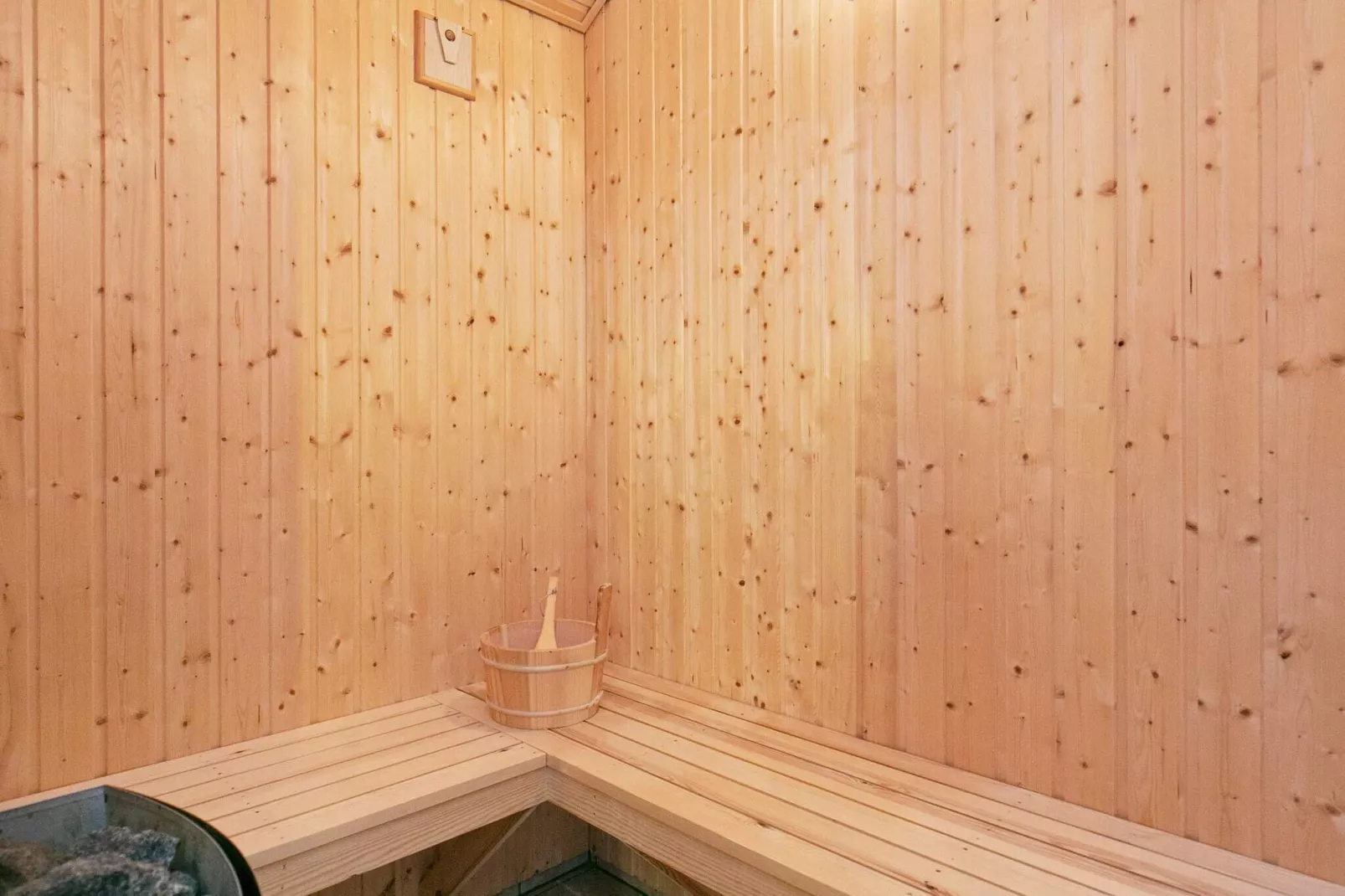 12 persoons vakantie huis in Hals-Sauna