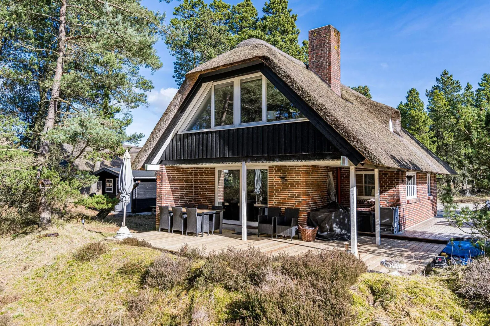 6 persoons vakantie huis in Blåvand-Buitenlucht