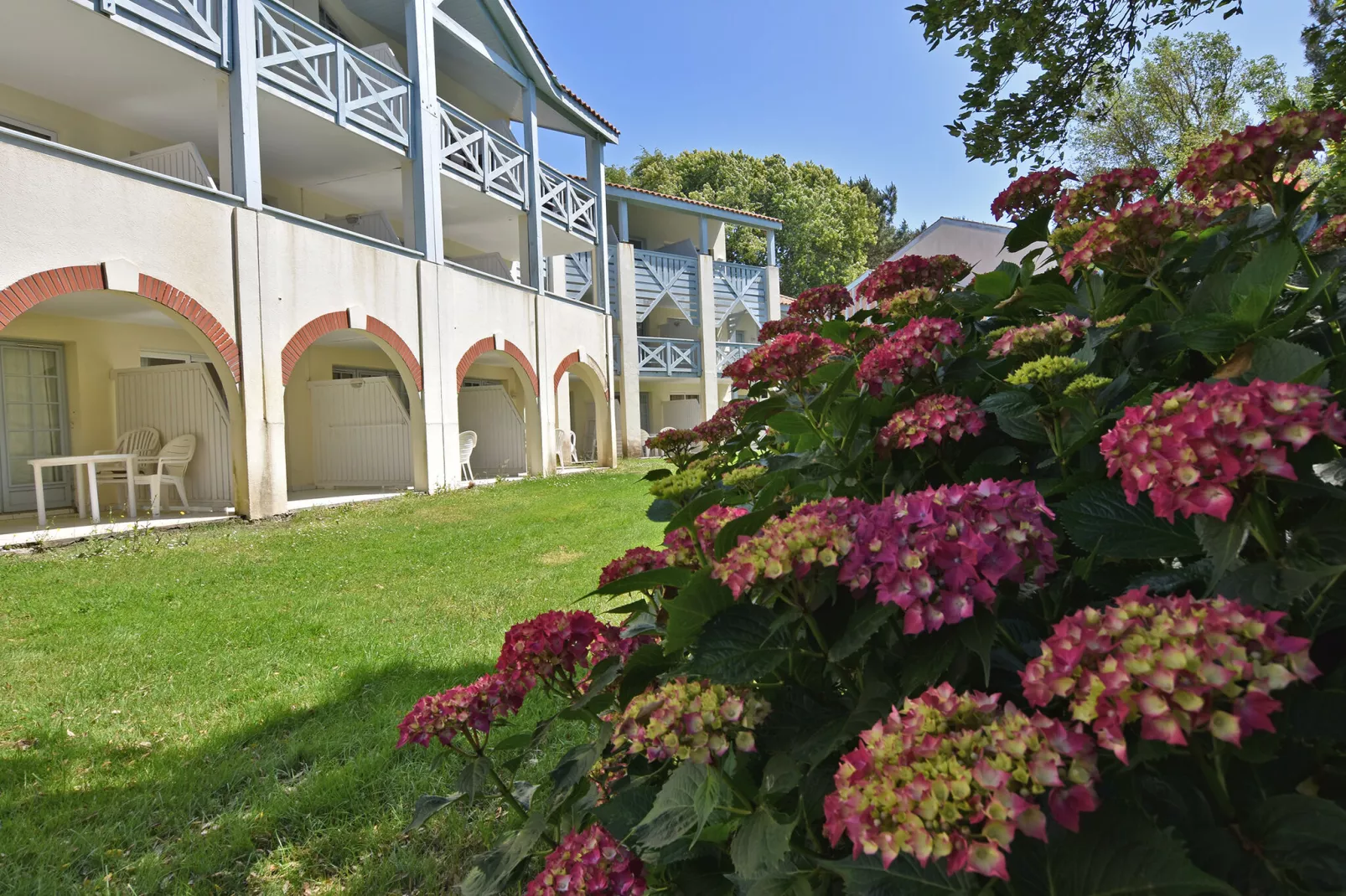 Appartement entre Golf et Océan