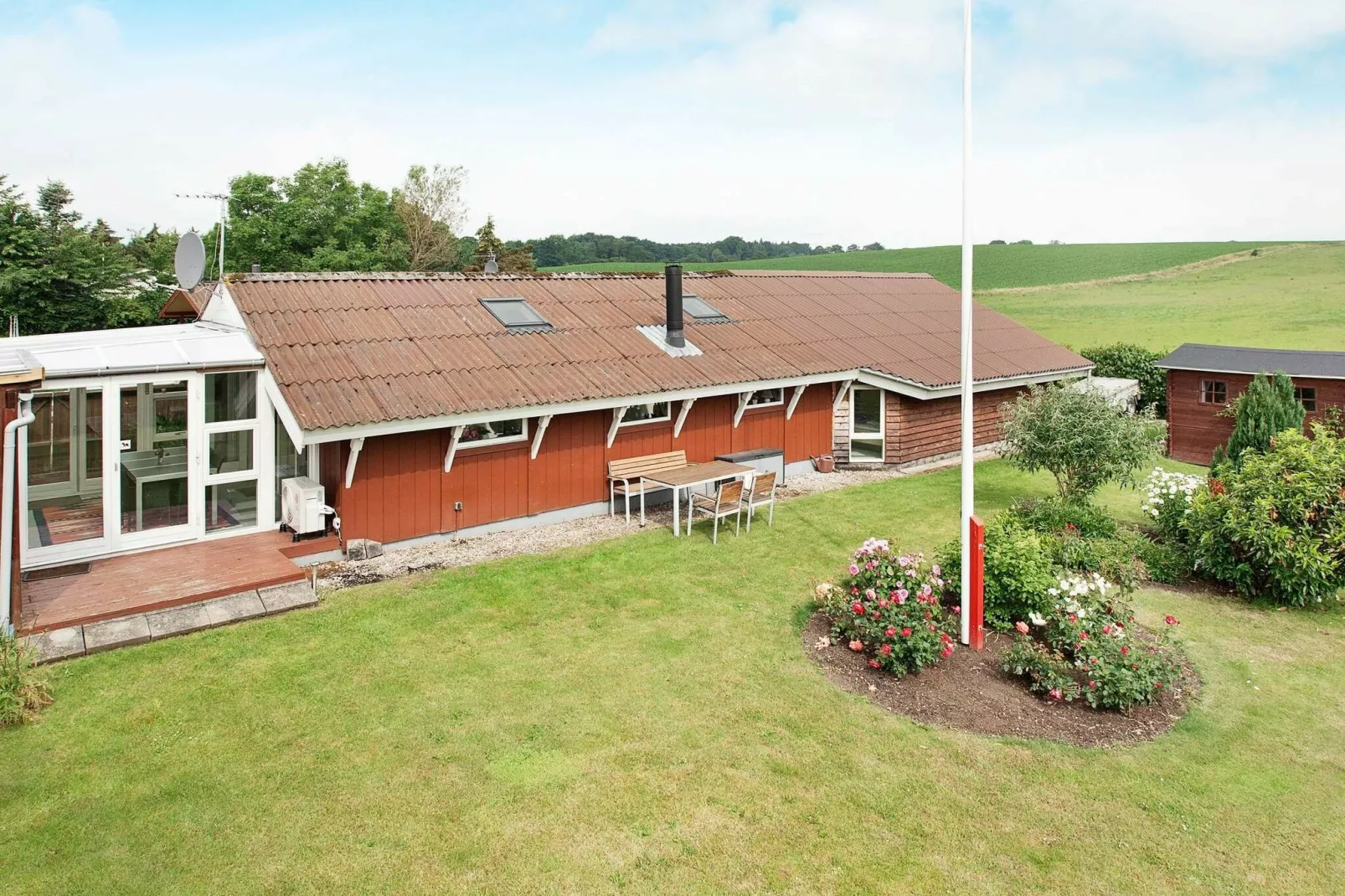 6 persoons vakantie huis in Rønde-By Traum-Buitenlucht
