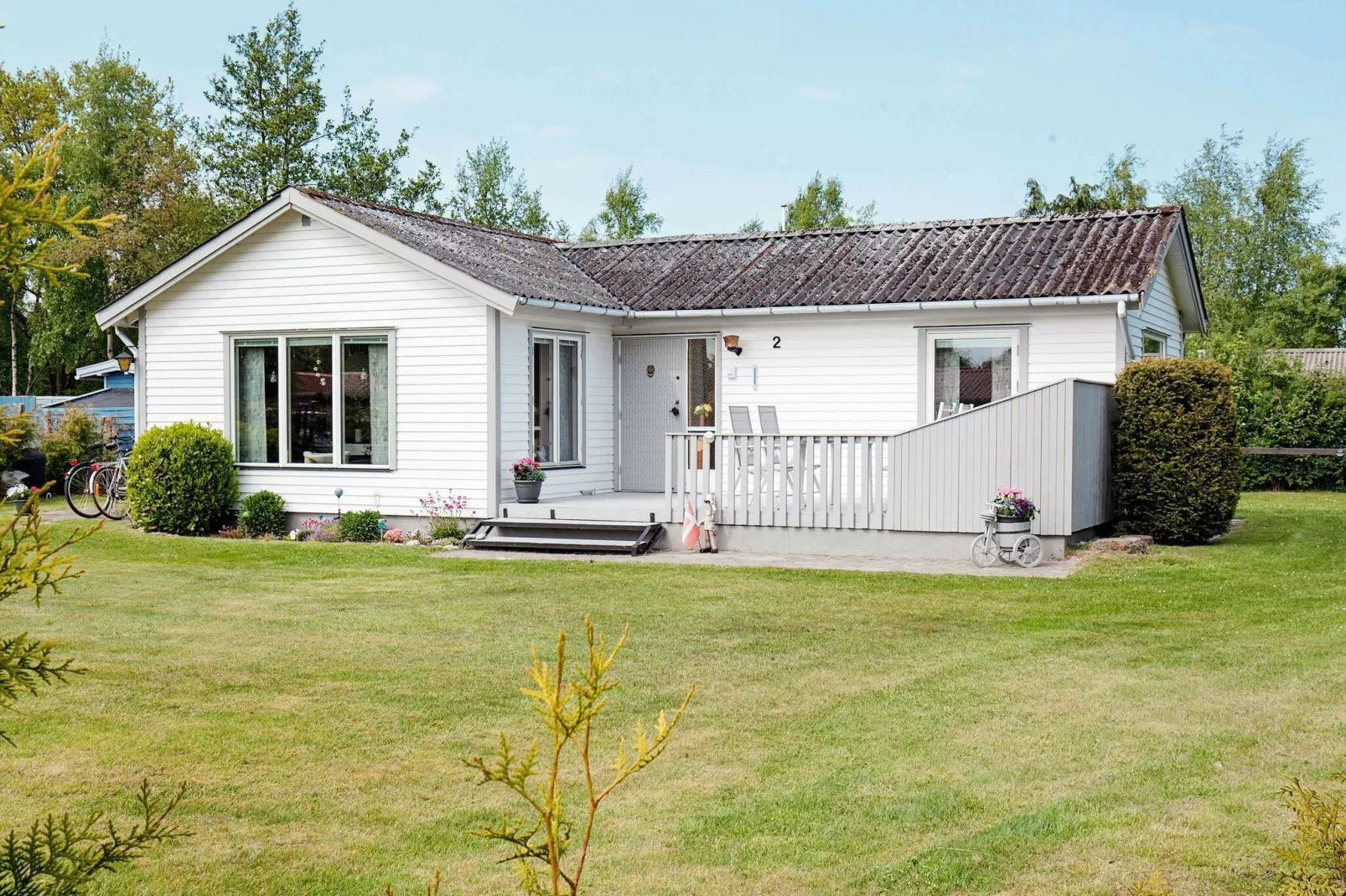 Charmant vakantiehuis in Stege met barbecue