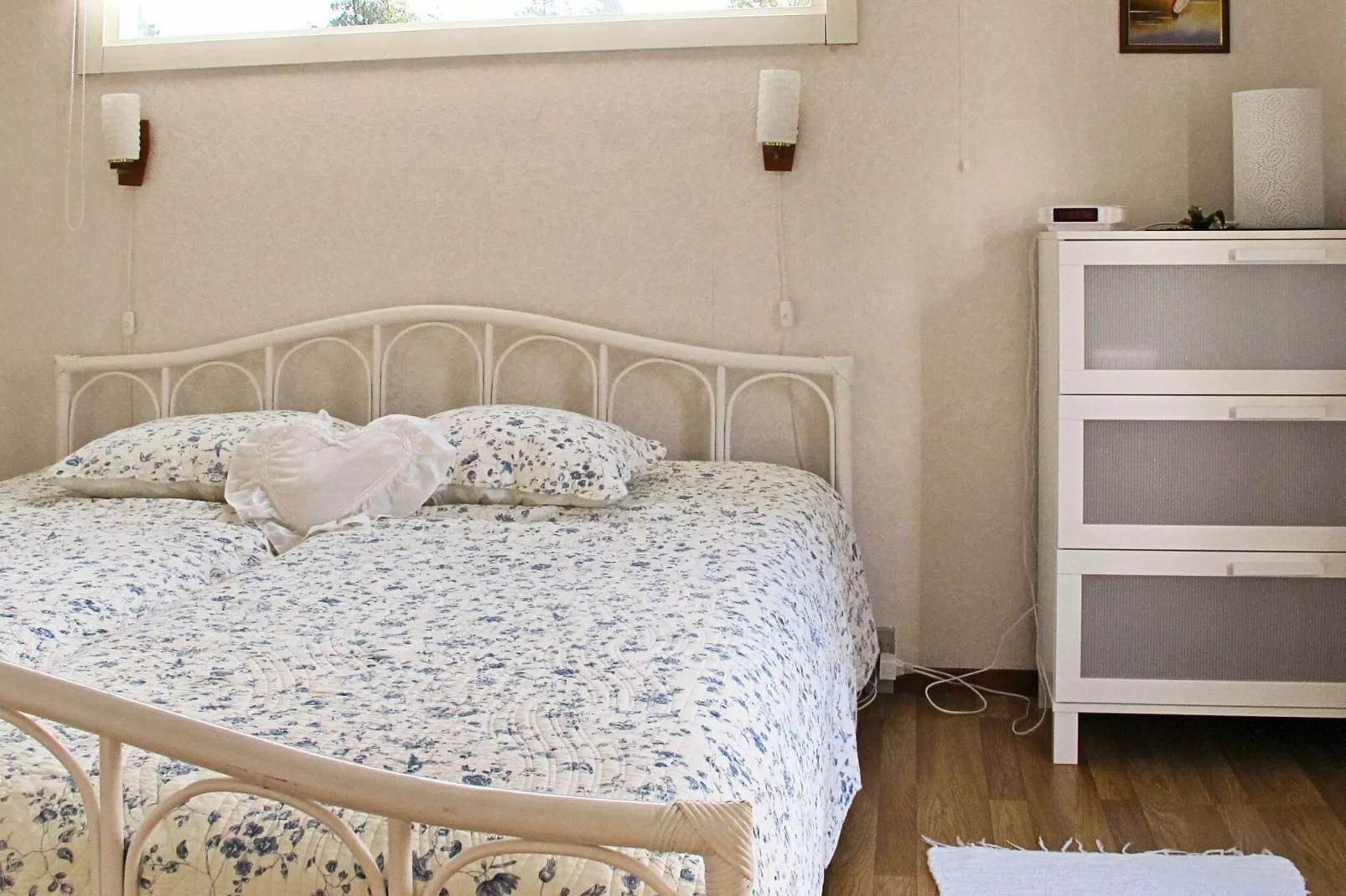 Charmant vakantiehuis in Stege met barbecue-Binnen