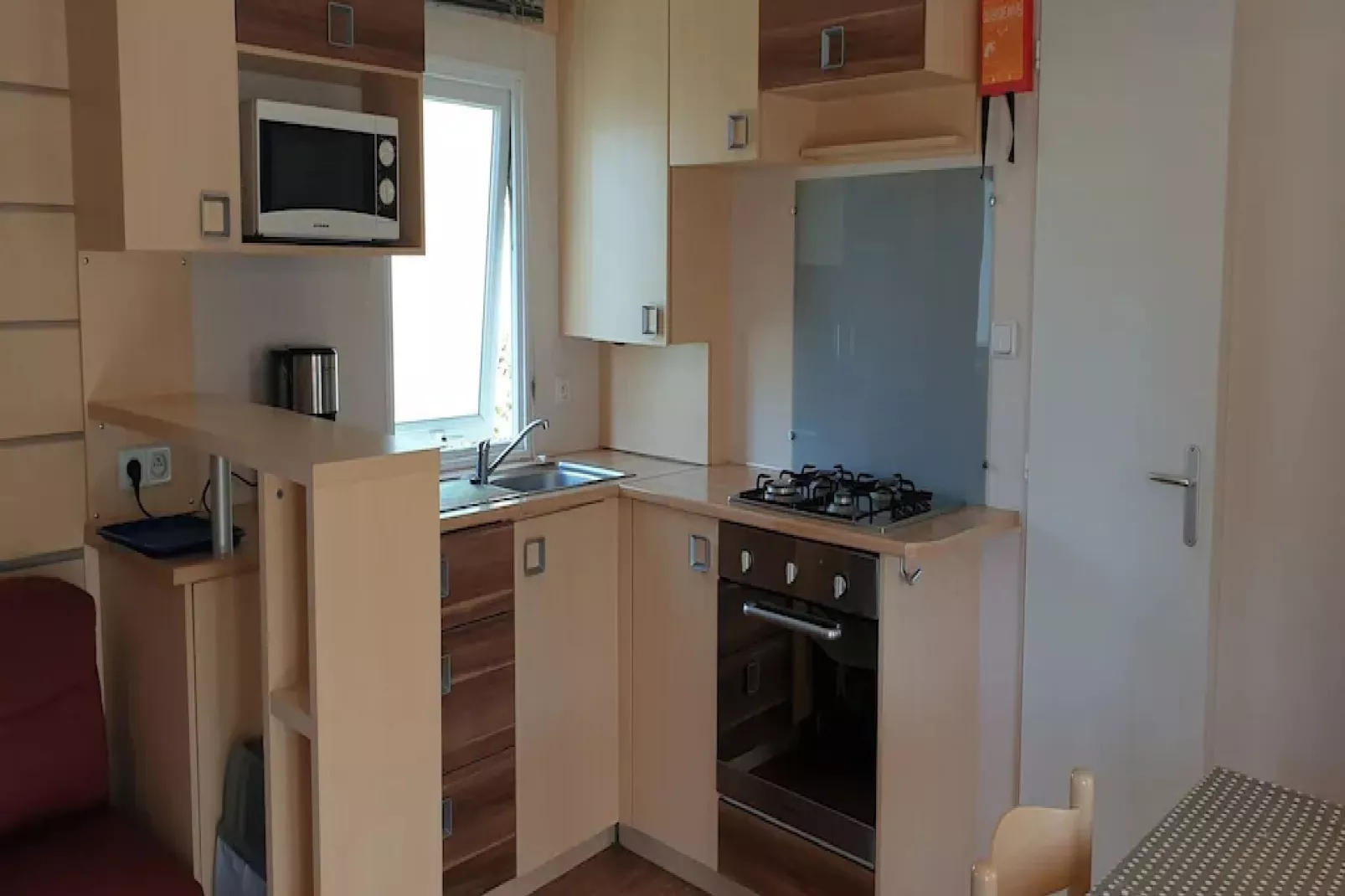 MobilHome Elegance 3 Chambres-Keuken