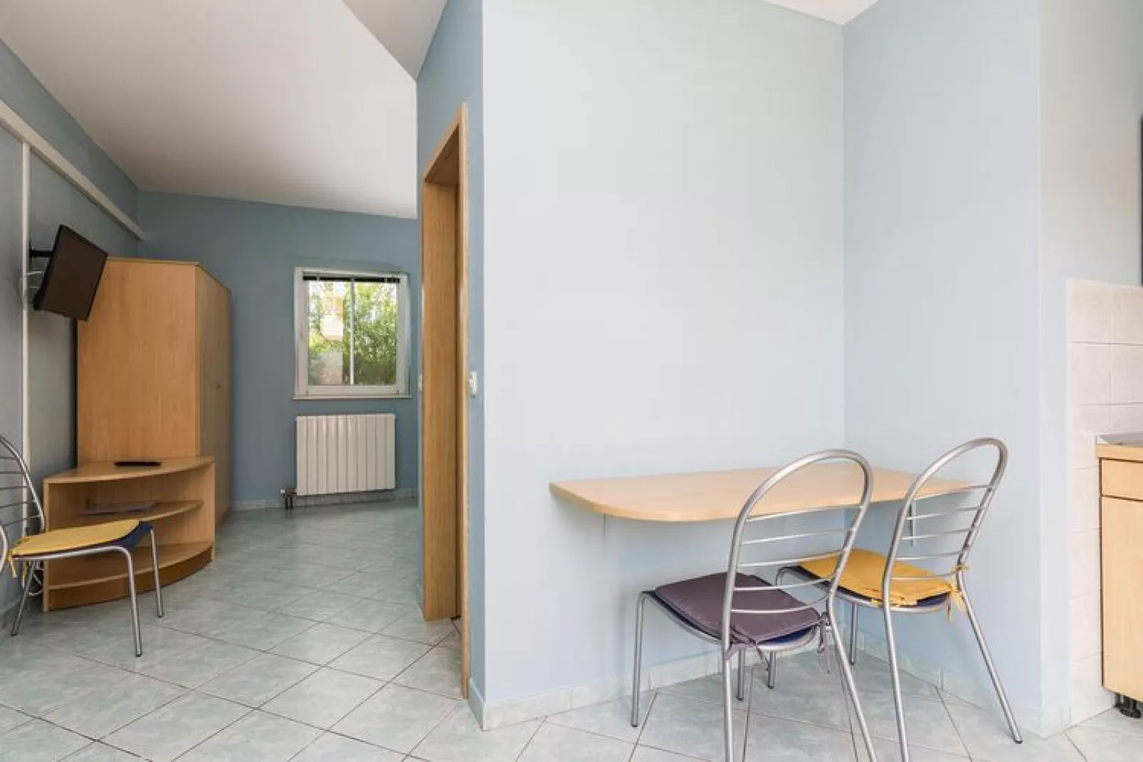 Apartments Albi, Zaton-Studio A2, ca. 25 qm, bei Belegung mit 1-2 Erw.-Woonkamer