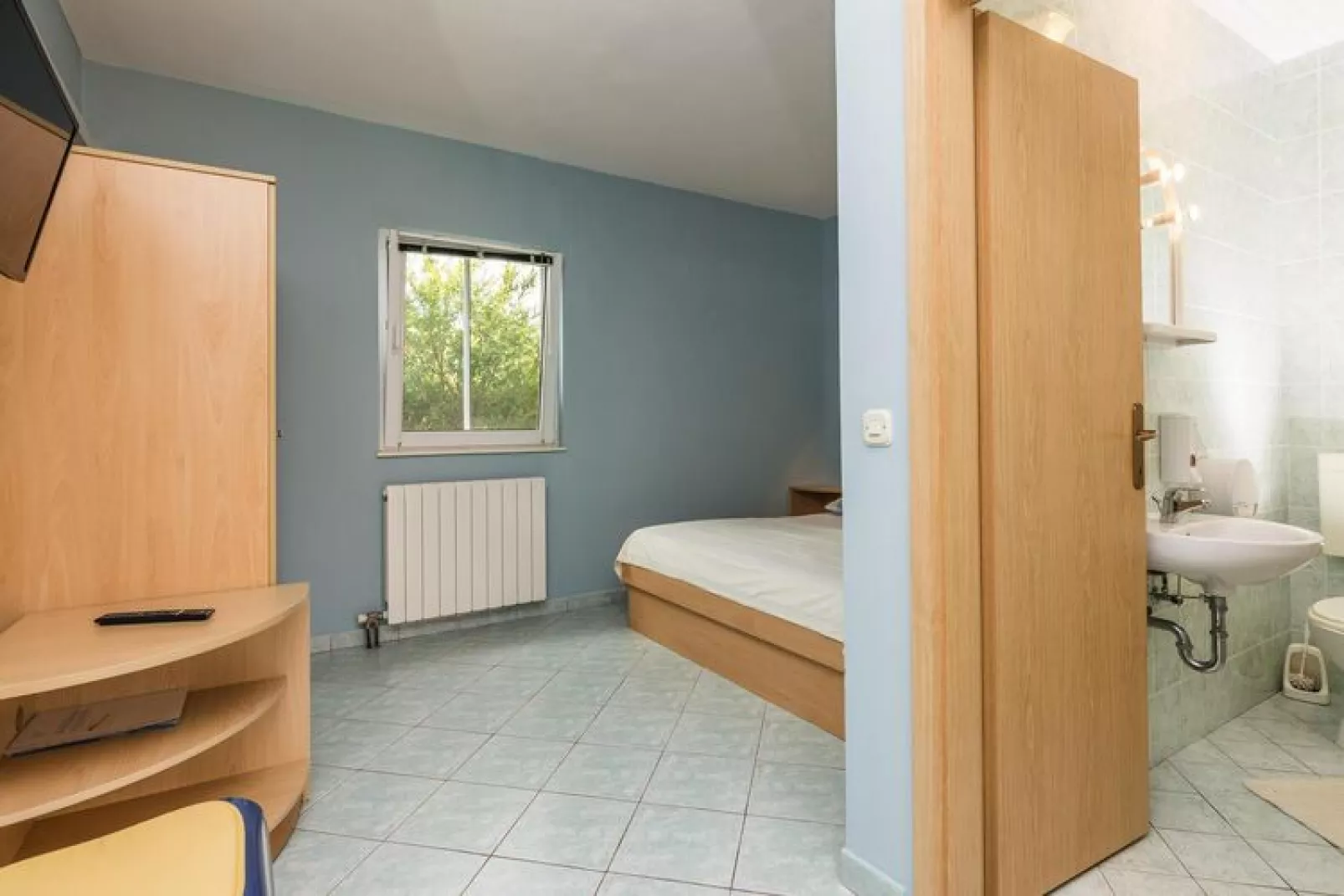 Apartments Albi, Zaton-Studio A3, ca. 25 qm, bei Bel. mit 2 Erw. + 1-Slaapkamer