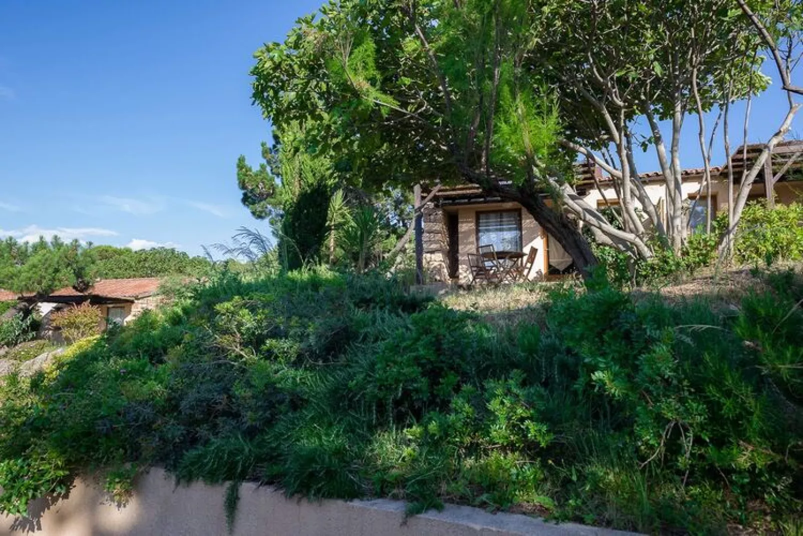 Residence Alba Rossa Serra-di-Ferro // Villa 1 Chambre Côté Nature-Buitenlucht