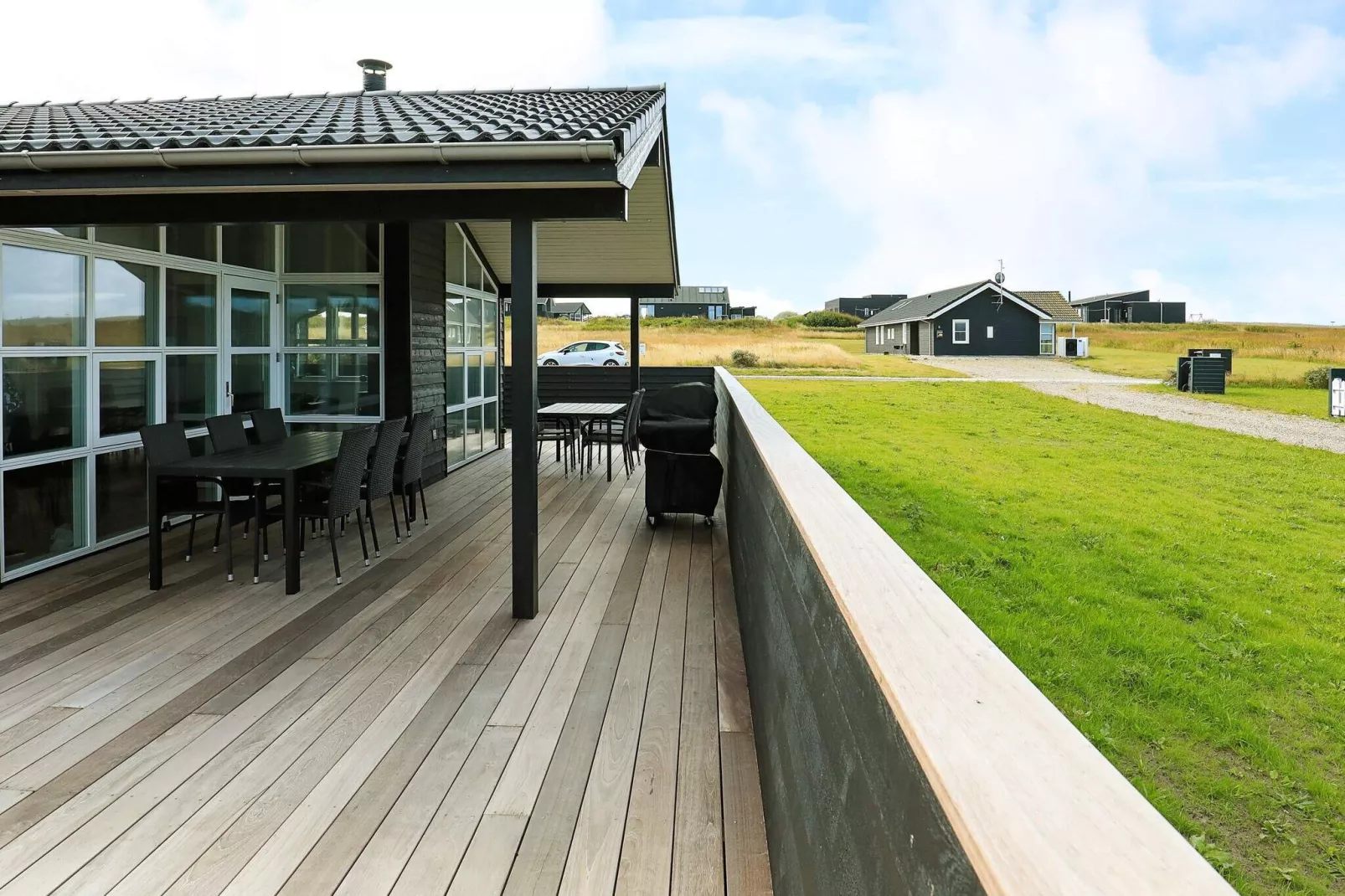 10 persoons vakantie huis in Løkken-Uitzicht