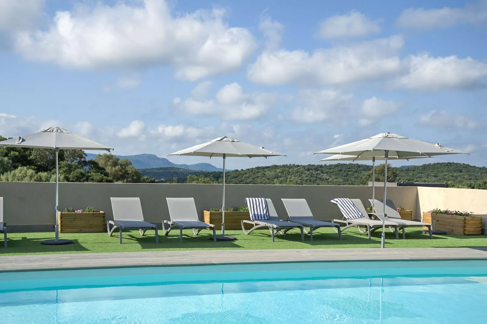 Residence Les Terrasses d'Arsella Porto Vecchio - 36-Parkfaciliteiten