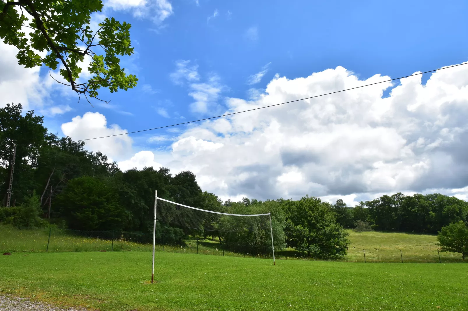 Maison de vacances Rueyres-Tuinen zomer