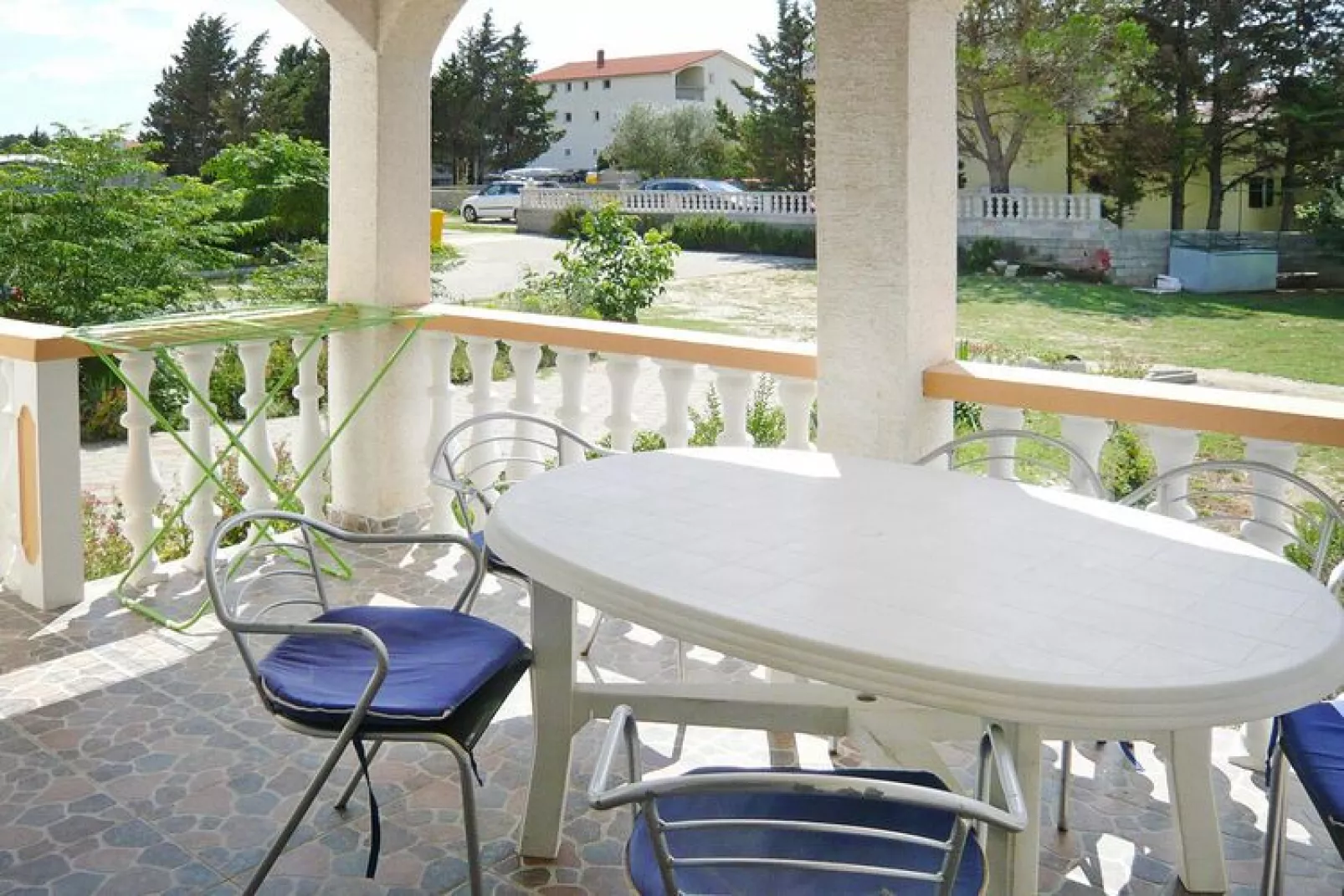 Holiday home Stipe, Vrsi-Mulo bei Nin-E12/Ferienhaus 180qm/12 pax-Terrasbalkon