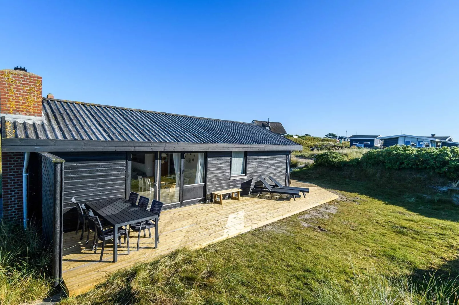 5 persoons vakantie huis in Fanø-Buitenlucht