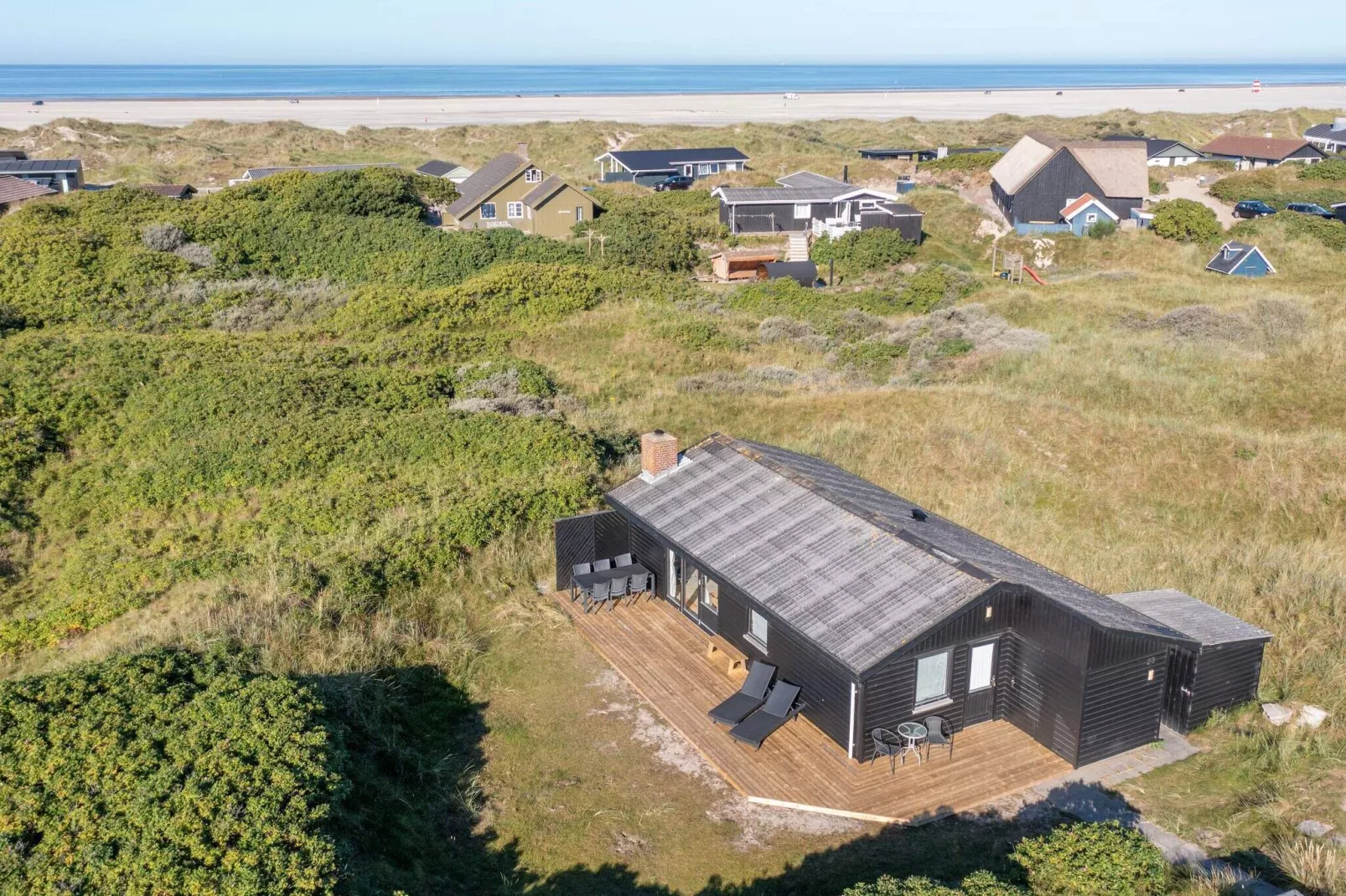 5 persoons vakantie huis in Fanø-Buitenlucht