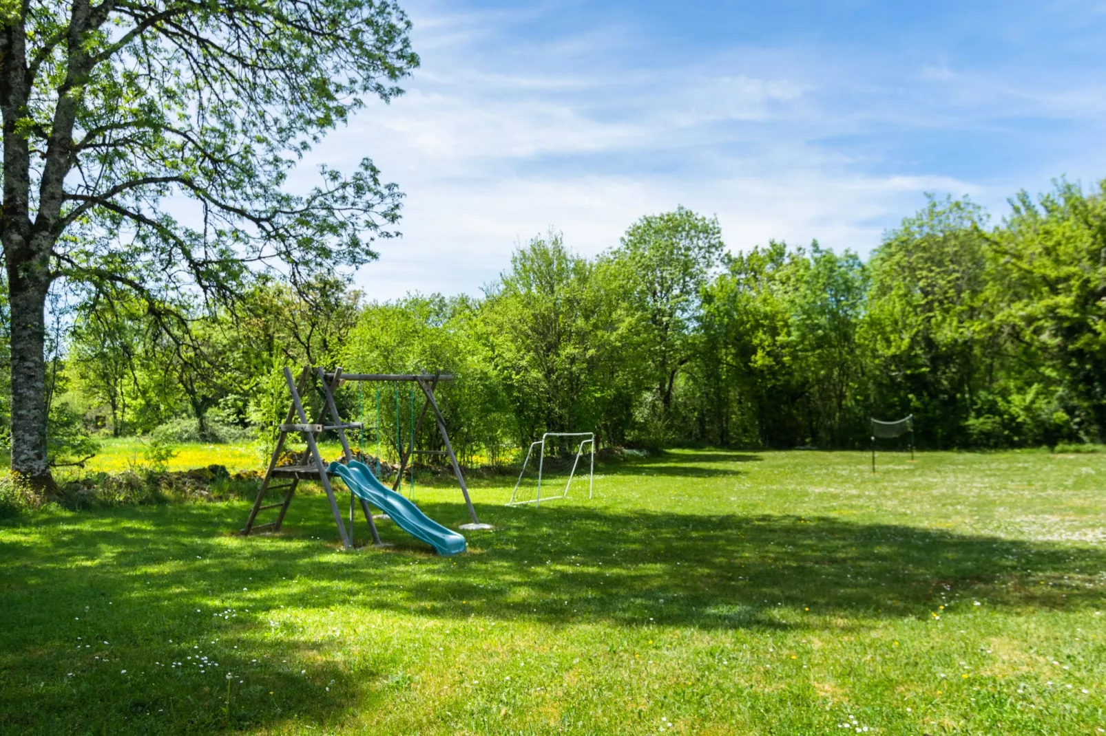 Maison de vacances Thémines-Tuinen zomer