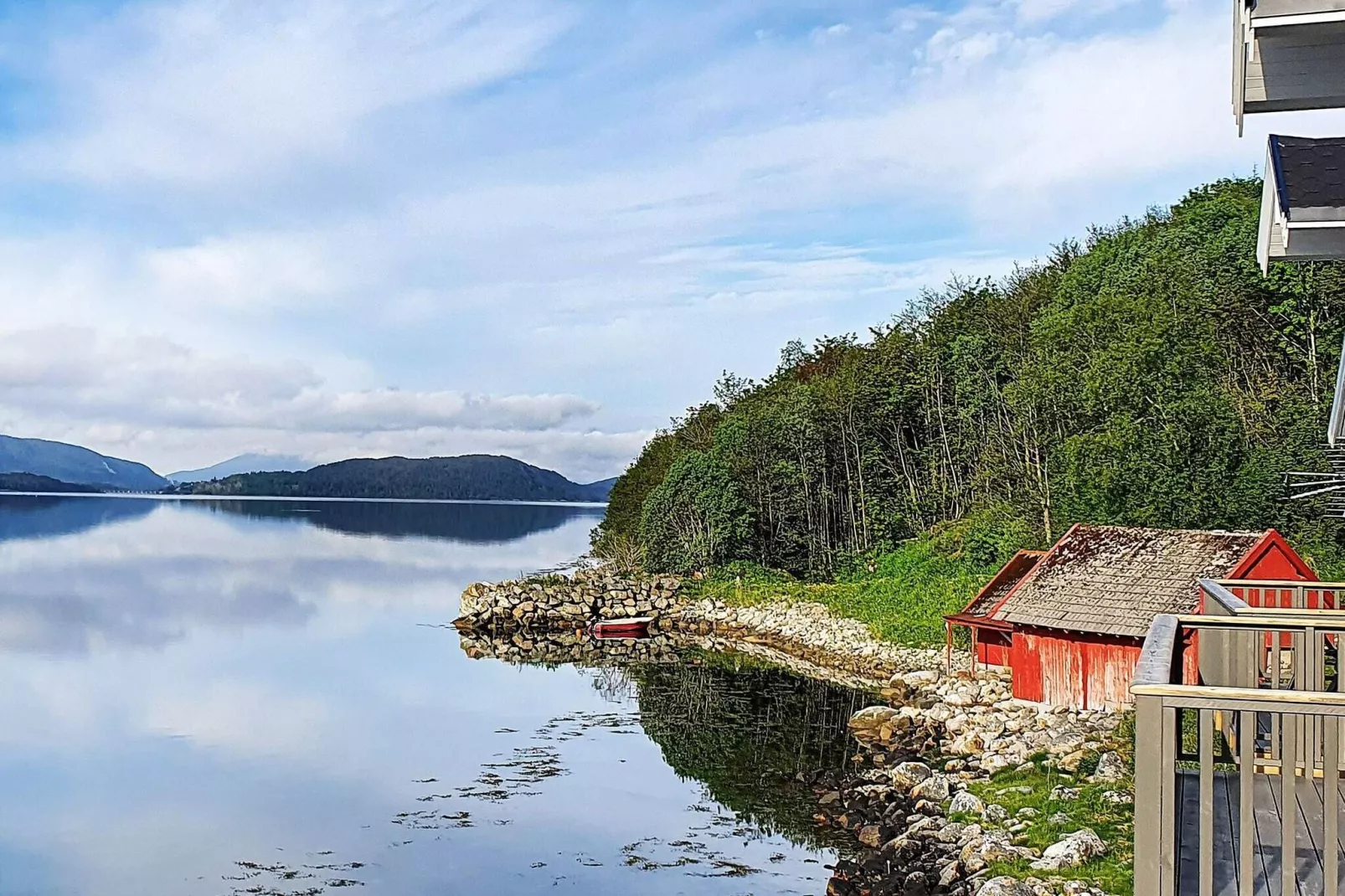 6 persoons vakantie huis in VATNE-Buitenlucht