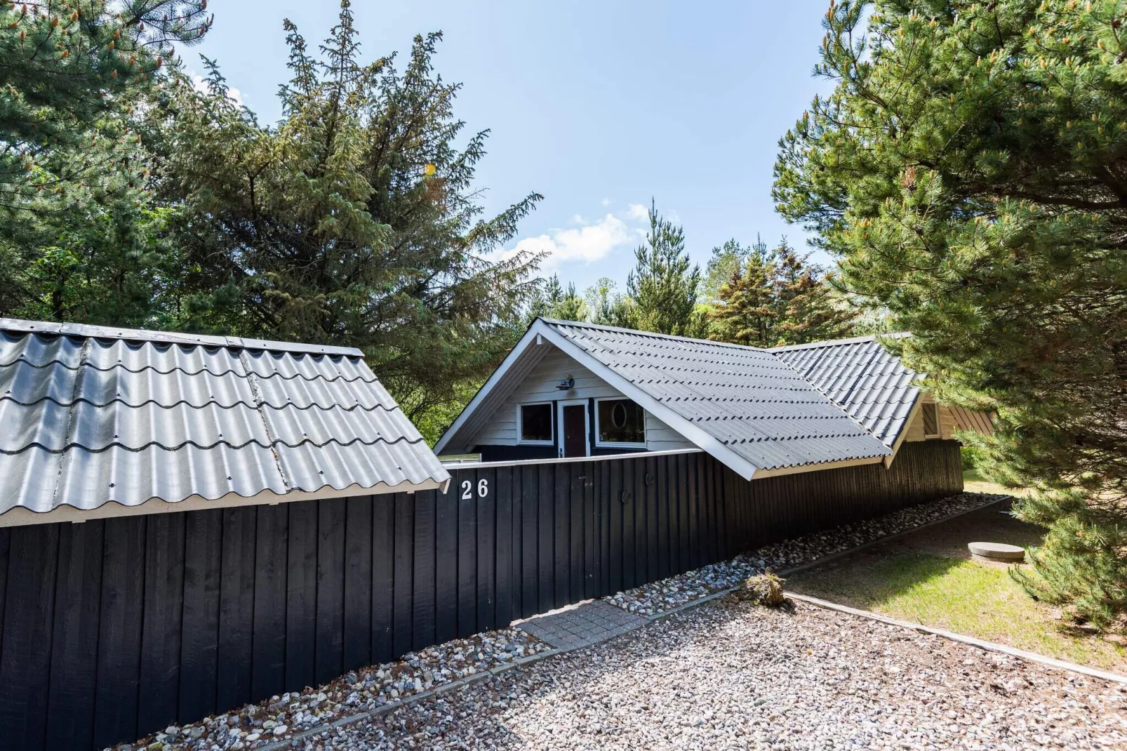 4 persoons vakantie huis in Nørre Nebel-Buitenlucht