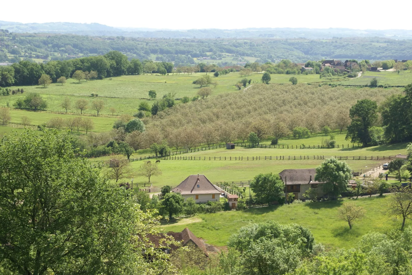 Maison avec piscine chauffée-Gebieden zomer 1km