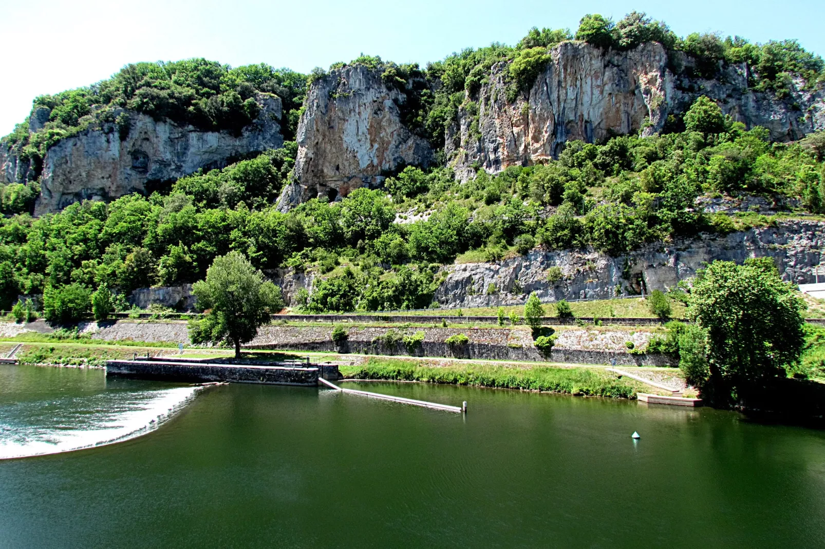 Maison avec piscine chauffée-Gebieden zomer 20km