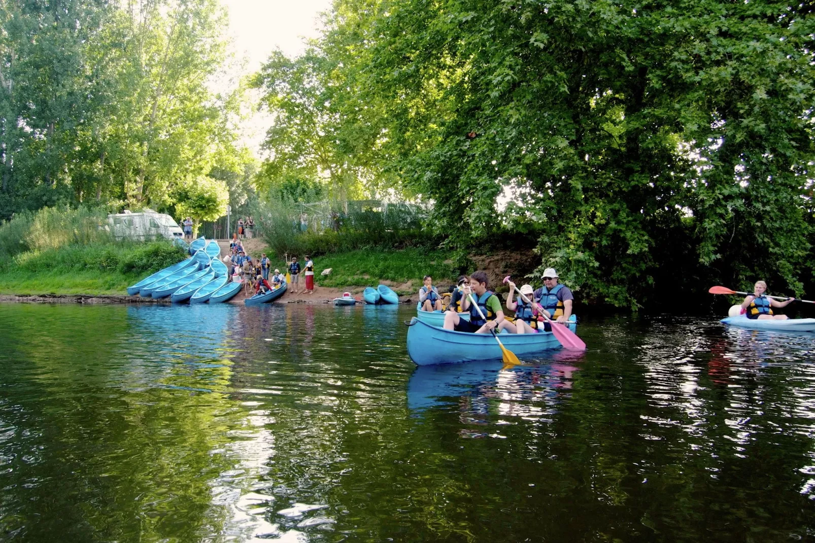 Villa Céthi-Gebieden zomer 20km