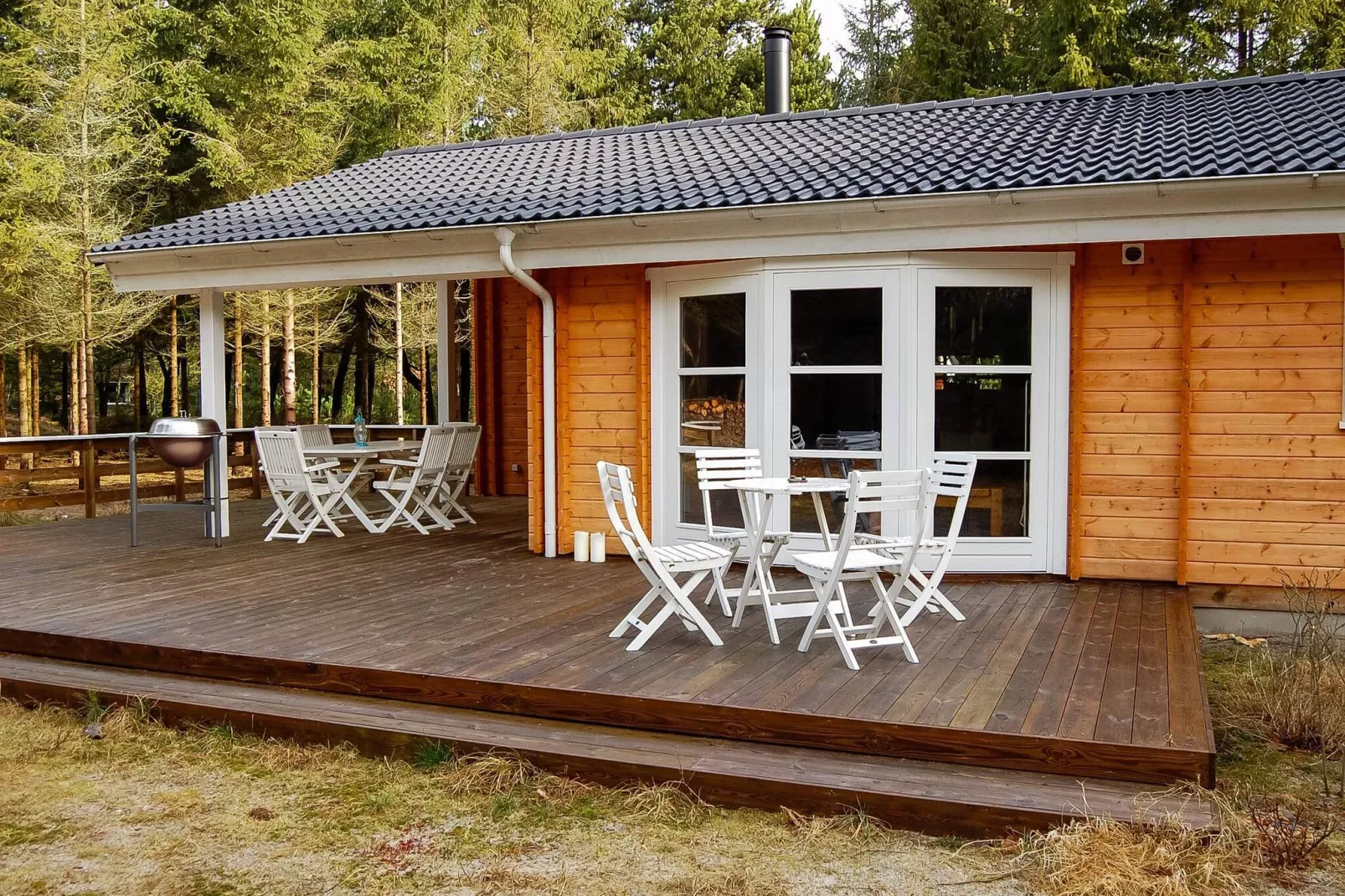 6 persoons vakantie huis in Nørre Nebel-Buitenlucht
