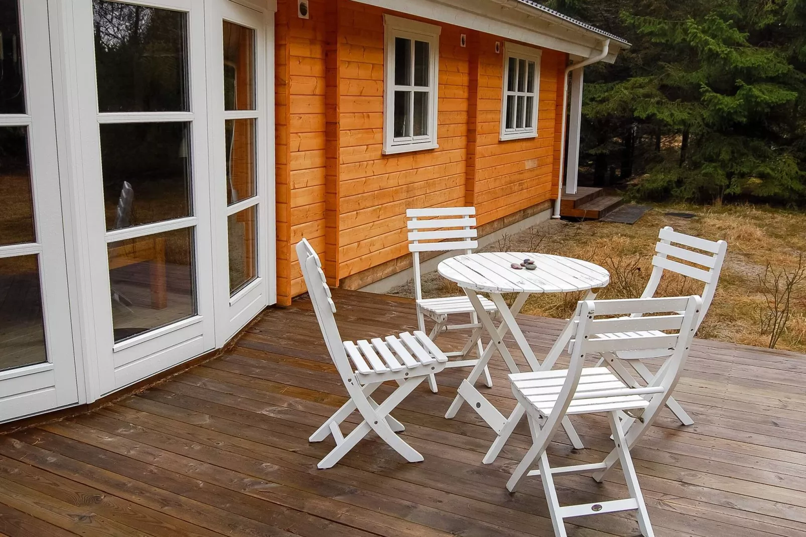 6 persoons vakantie huis in Nørre Nebel-Buitenlucht