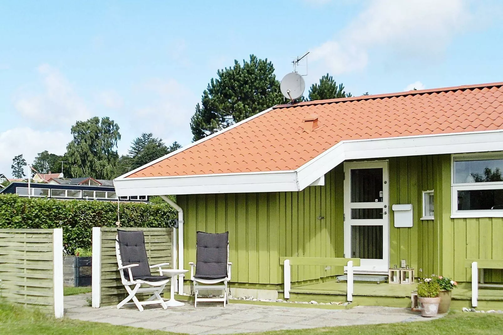 6 persoons vakantie huis in Børkop-Buitenlucht