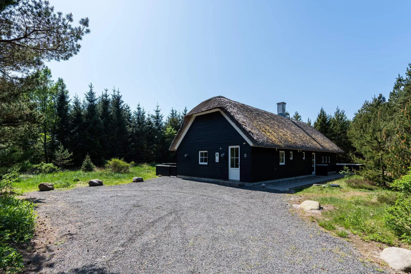 8 persoons vakantie huis in Nørre Nebel-Buitenlucht