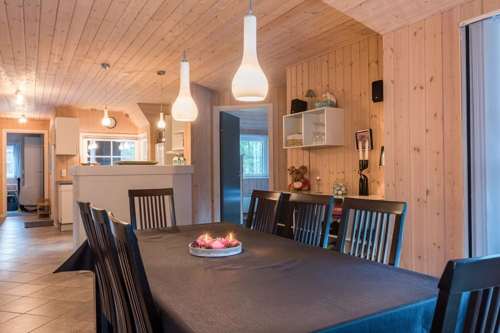 8 persoons vakantie huis in Nørre Nebel-Binnen