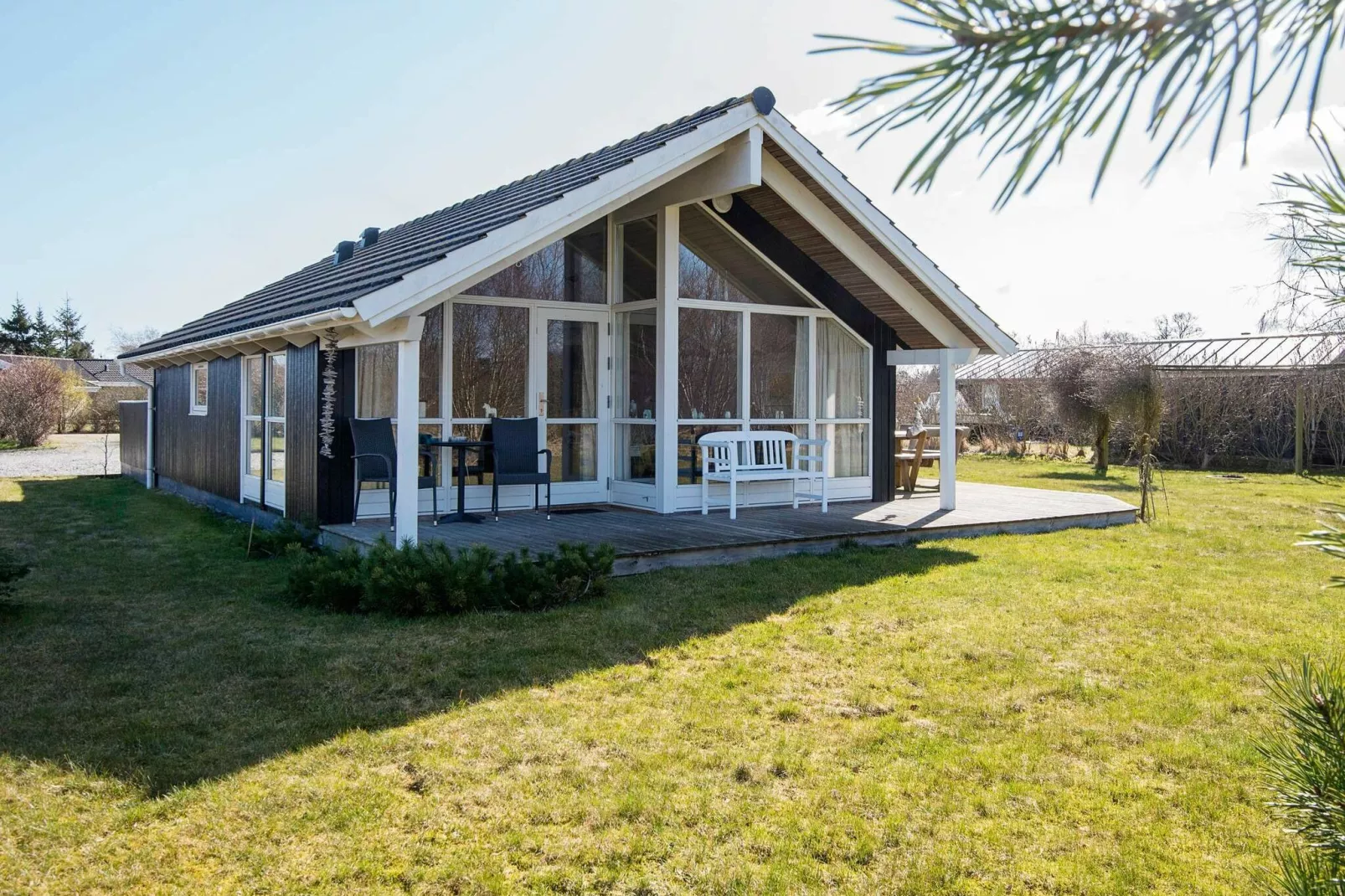 5 persoons vakantie huis in Glesborg-Buitenlucht
