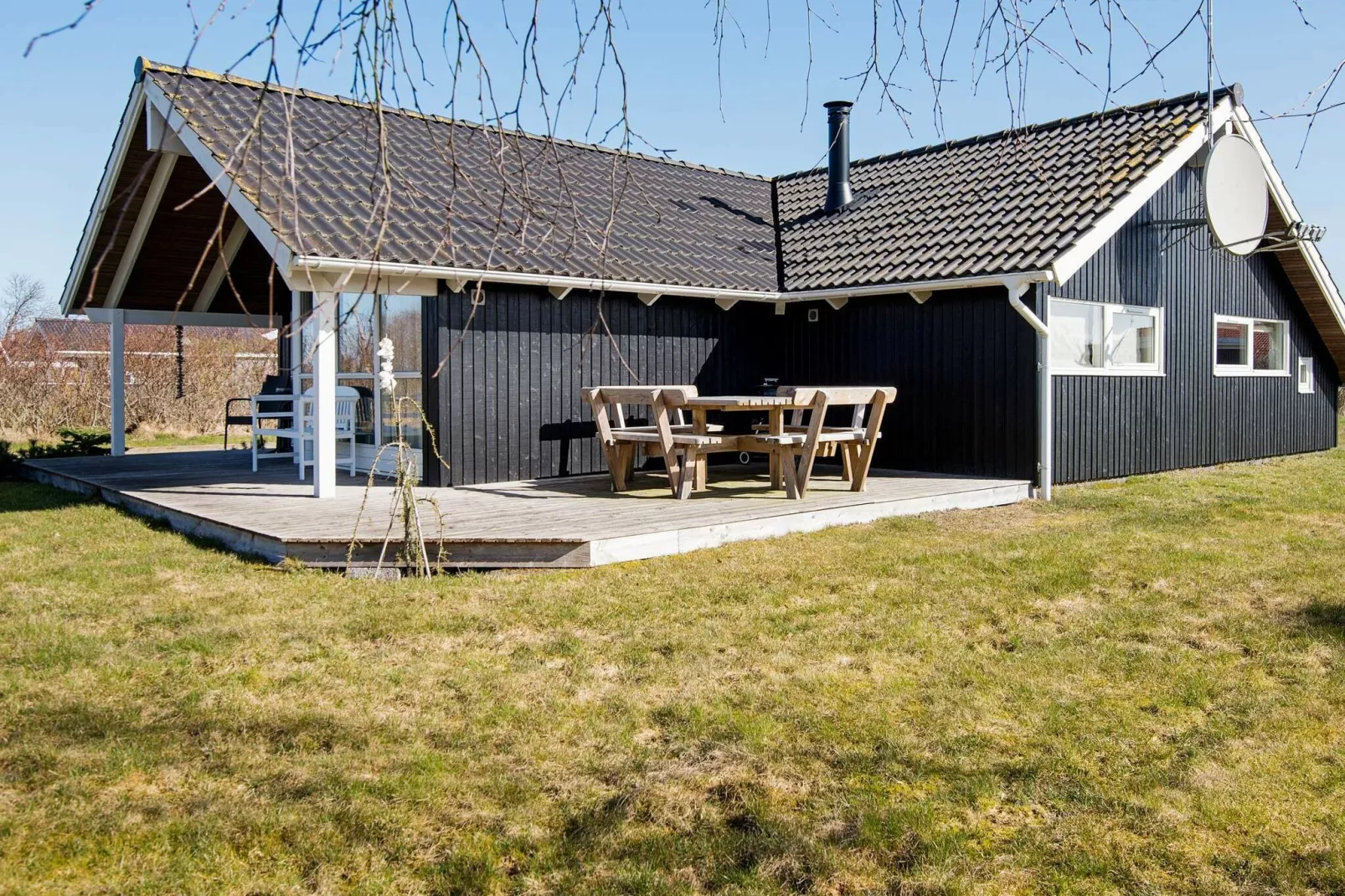 5 persoons vakantie huis in Glesborg-Buitenlucht