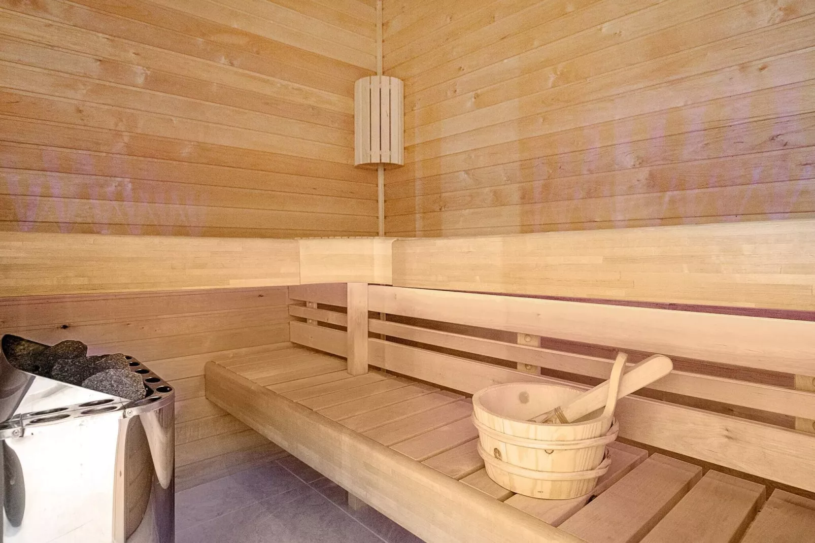 4 sterren vakantie huis in Roslev-Sauna