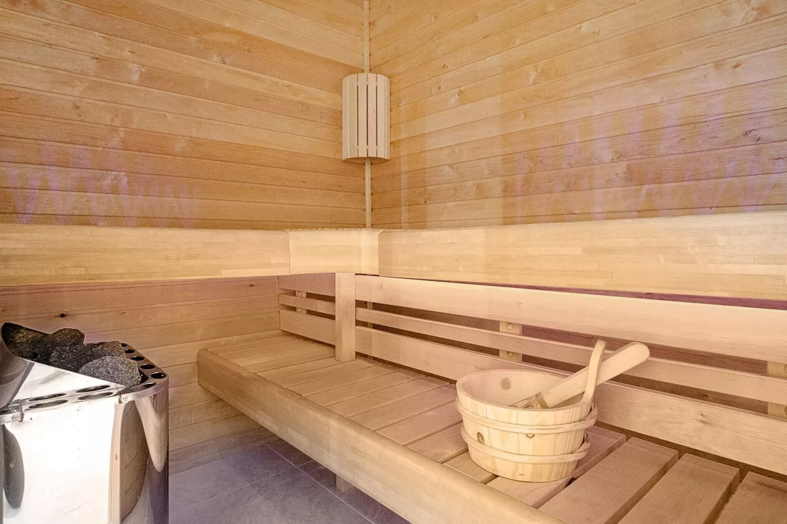 5 persoons vakantie huis in Roslev-Sauna
